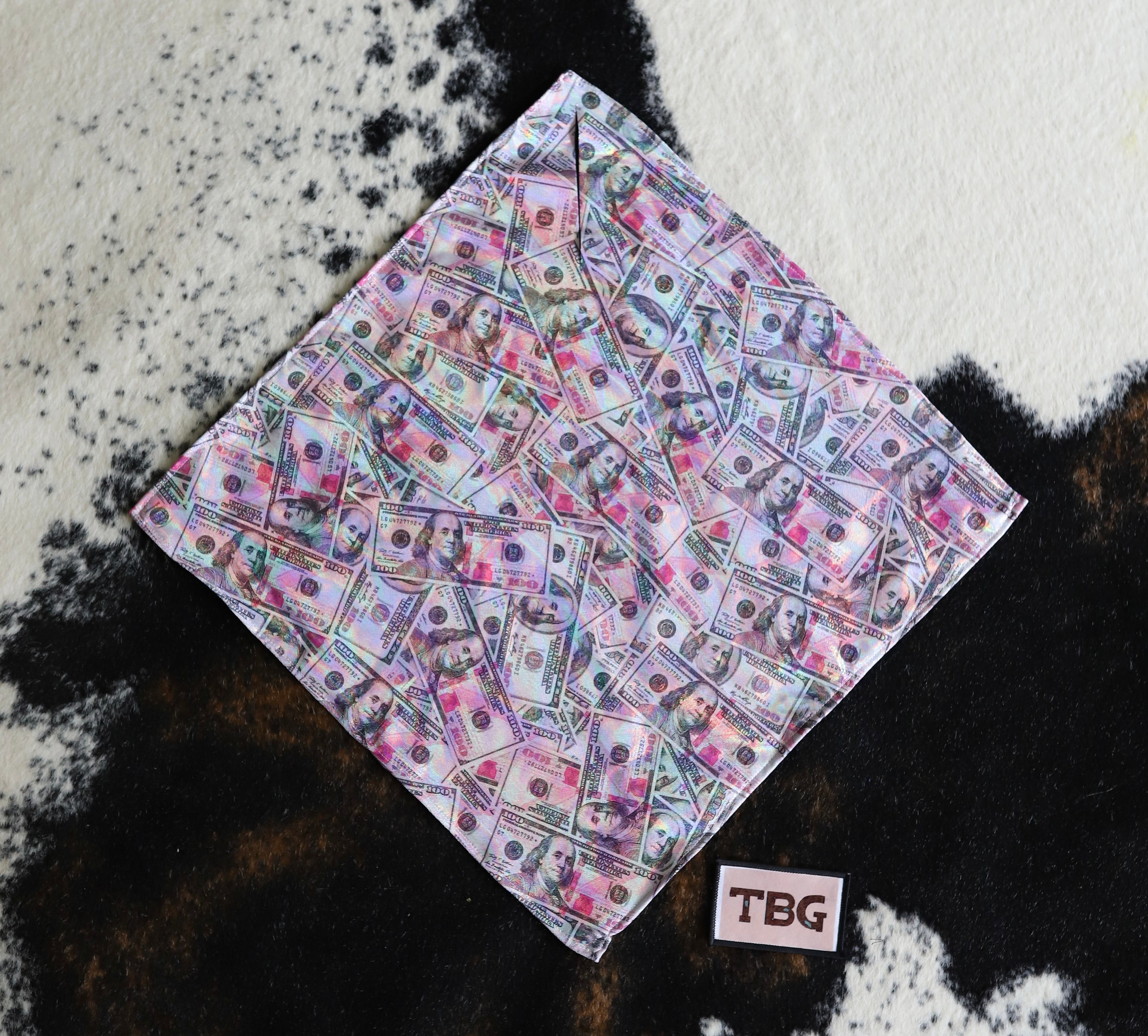 Sparkle Pink Ca$h Money Breakaway Flag