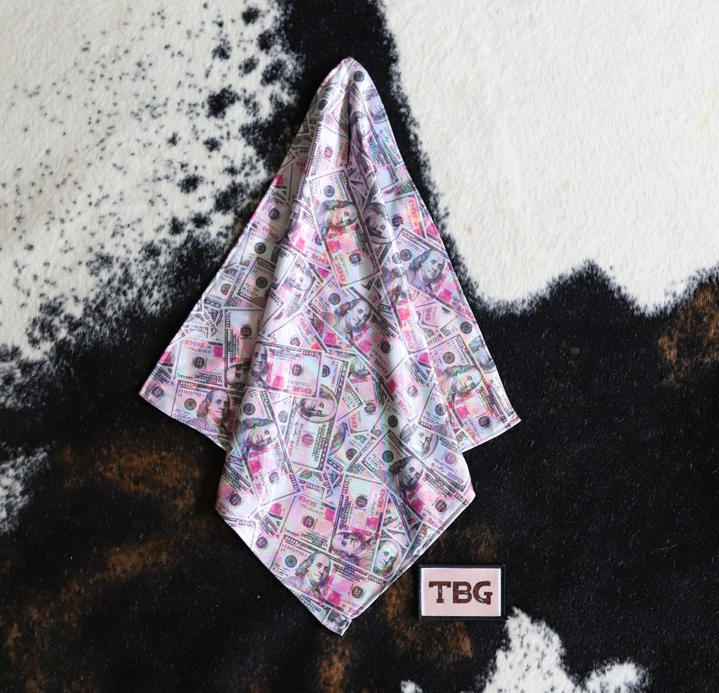 Sparkle Pink Ca$h Money Breakaway Flag