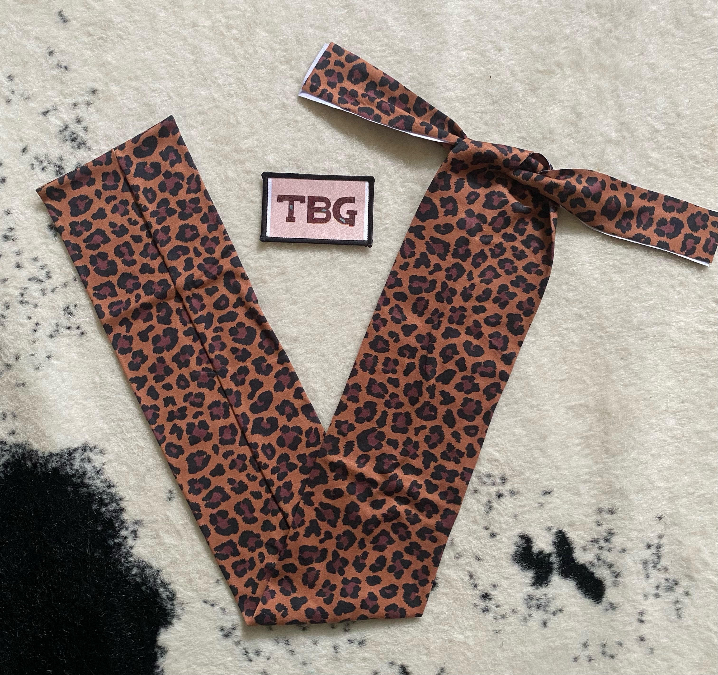Dark Cheetah Tailbag