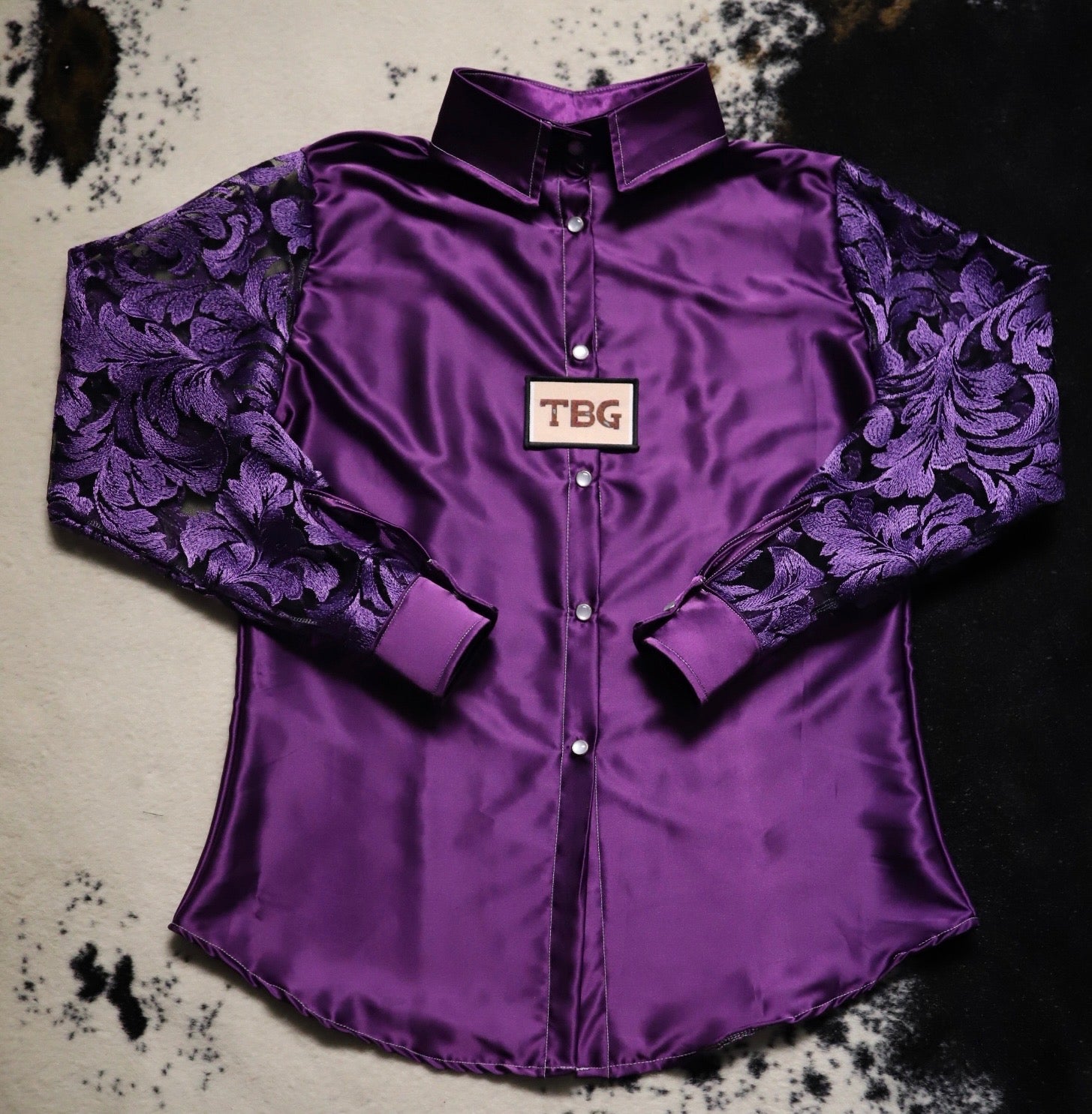The Violet Rodeo Shirt