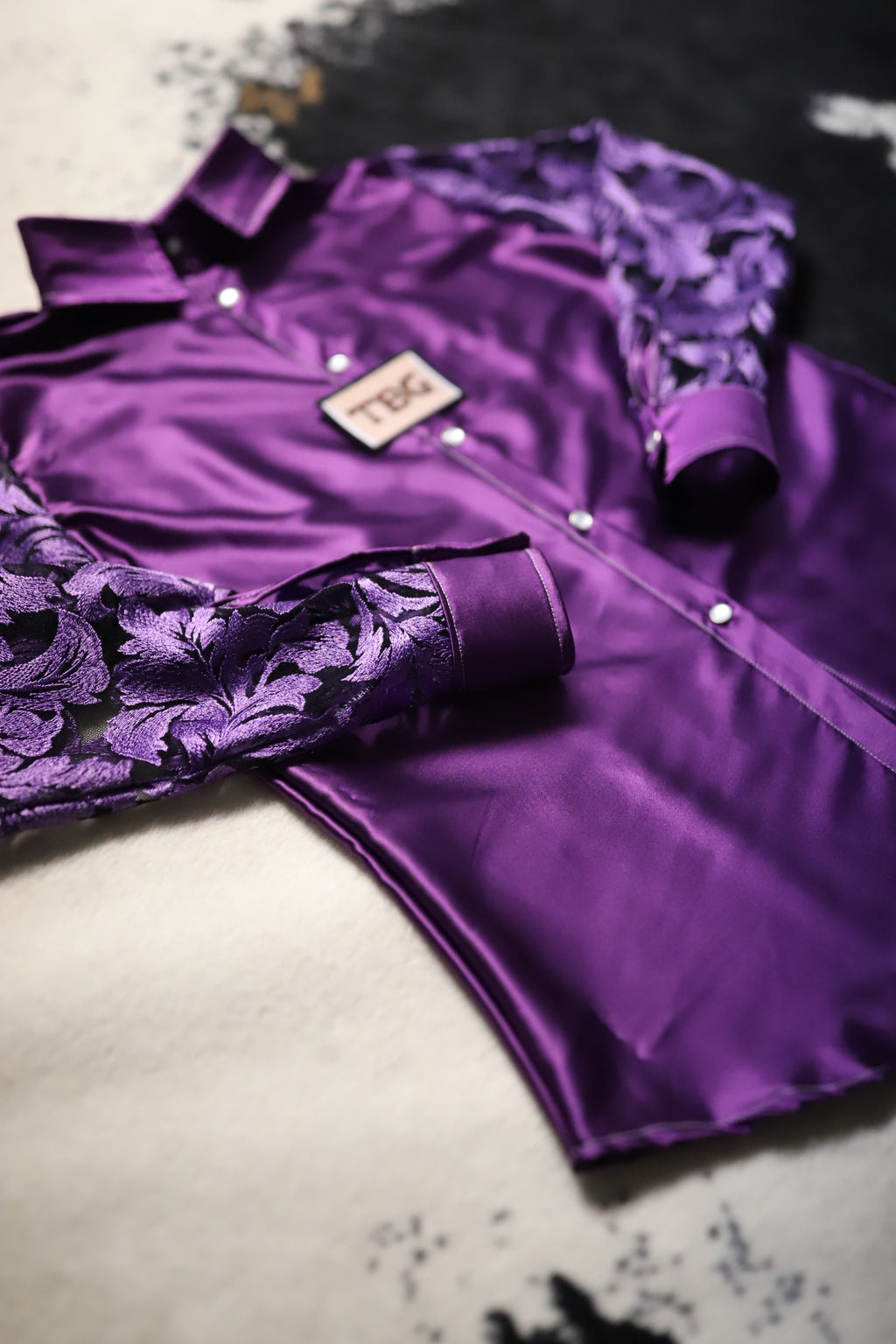 The Violet Rodeo Shirt