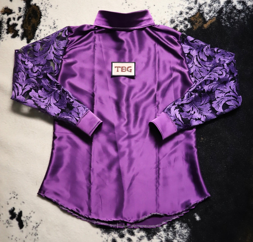 The Violet Rodeo Shirt