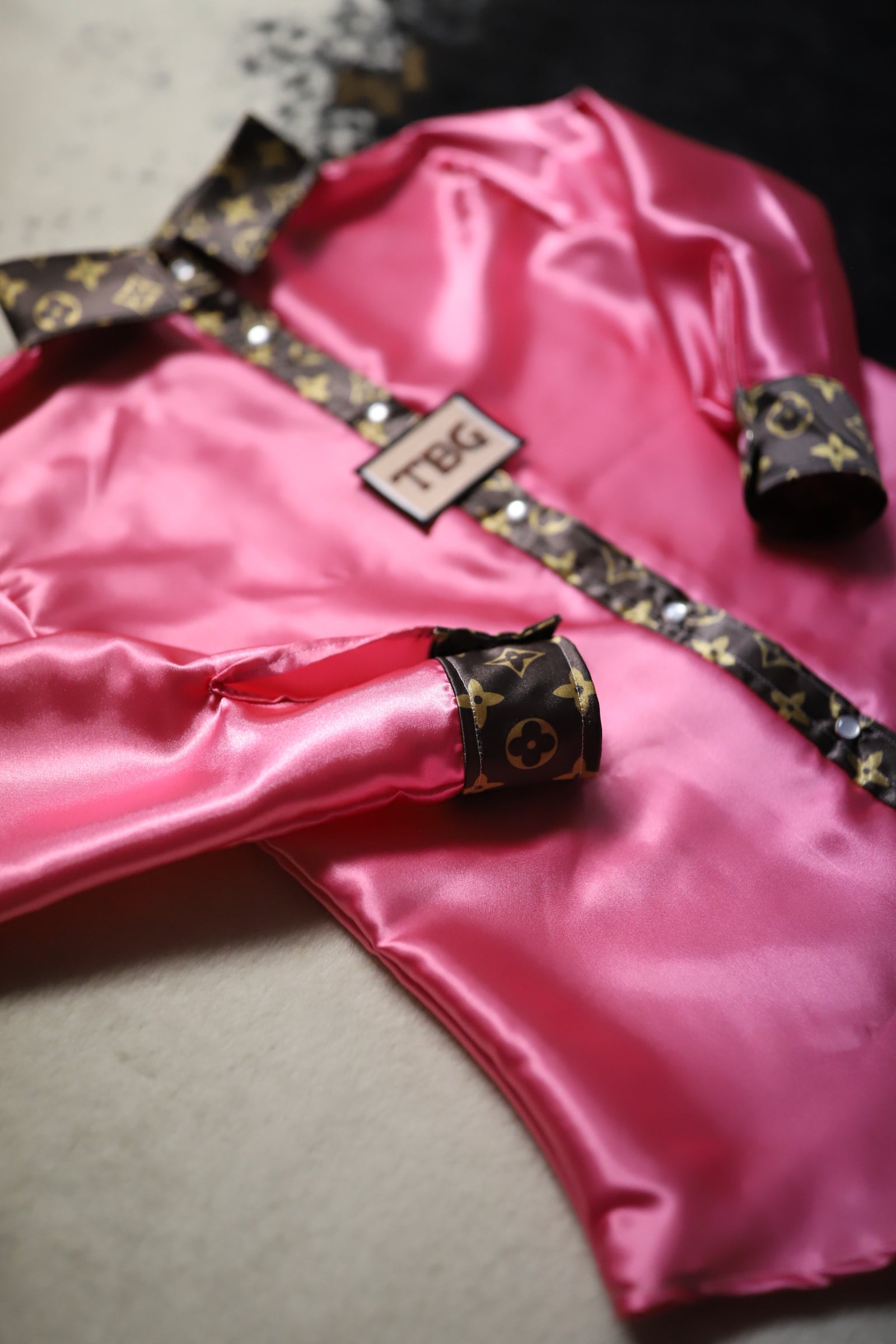 The Pink LV Rodeo Shirt