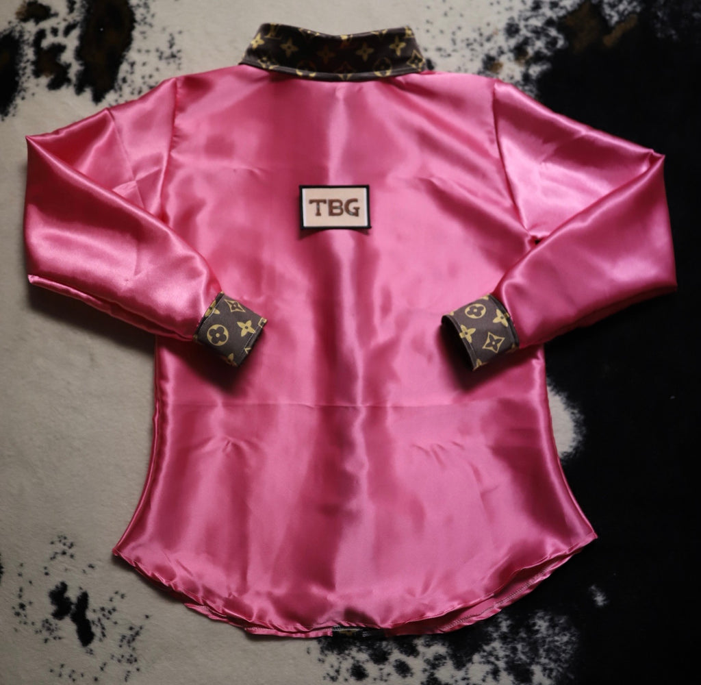 The Pink LV Rodeo Shirt