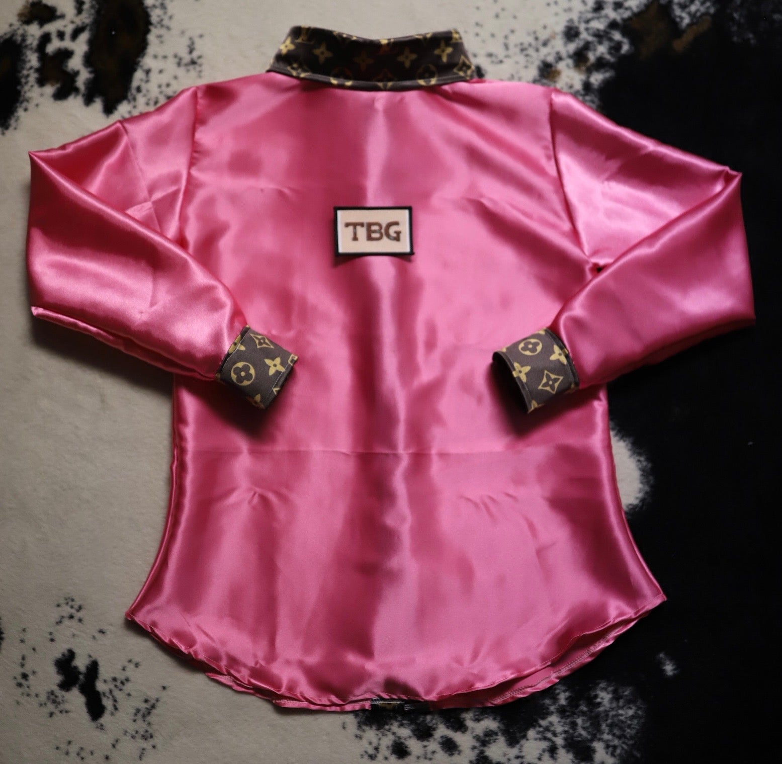 The Pink LV Rodeo Shirt