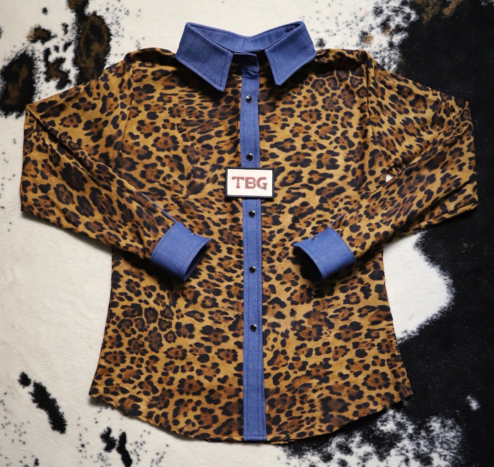 The Ella Rodeo Shirt