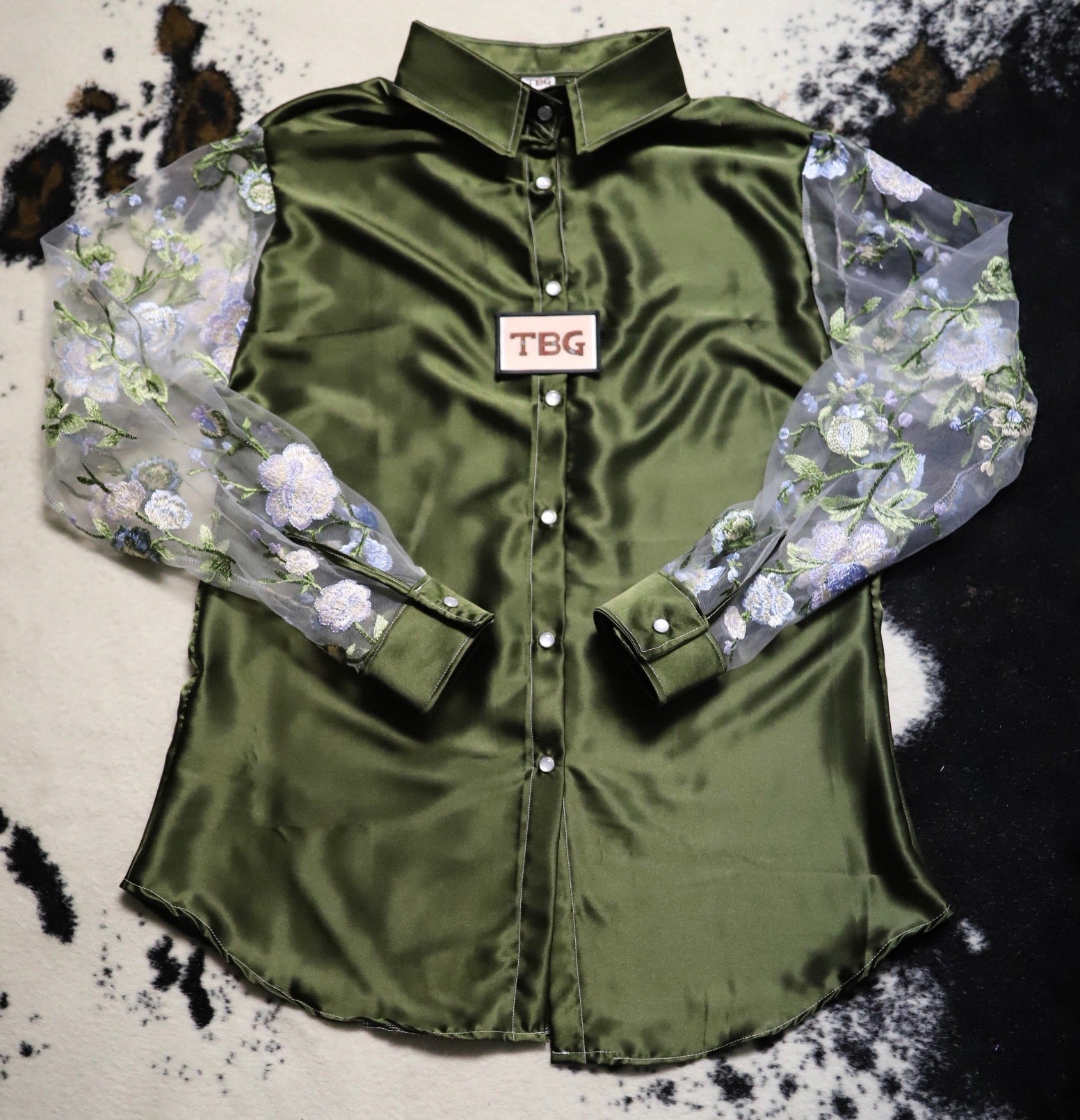 The Shayla Rodeo Shirt