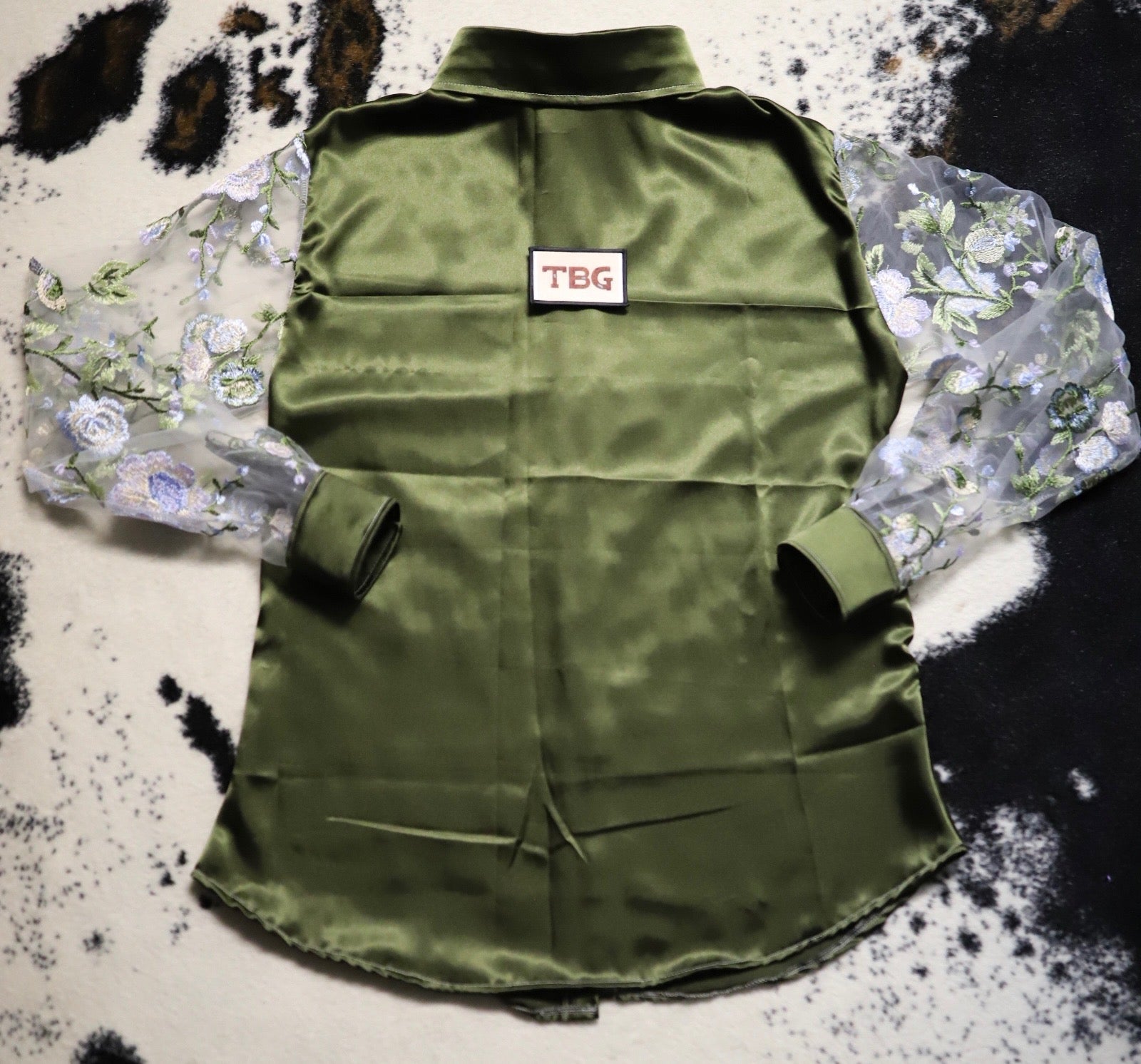 The Shayla Rodeo Shirt