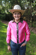 The Pink LV Rodeo Shirt