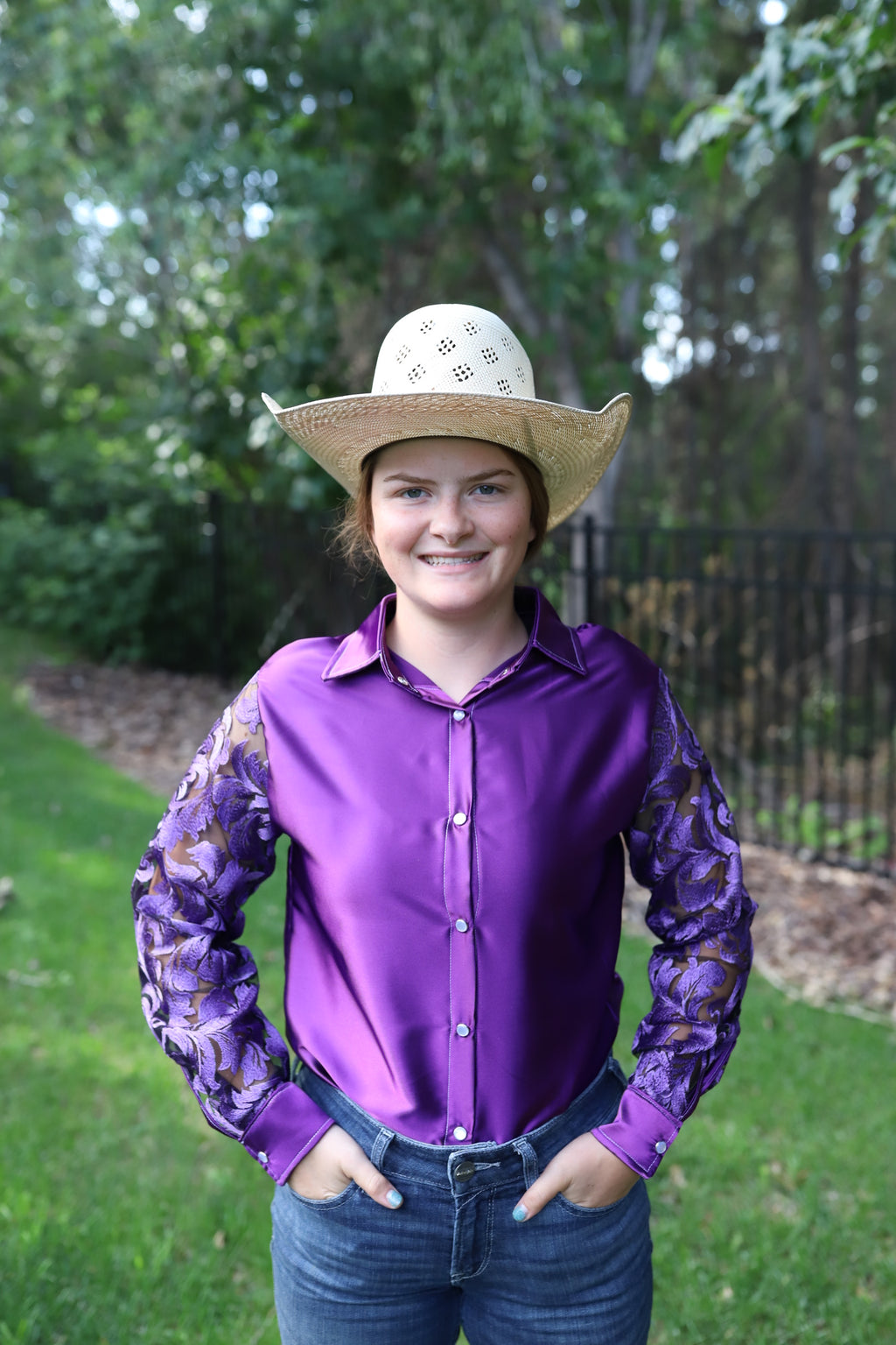 The Violet Rodeo Shirt