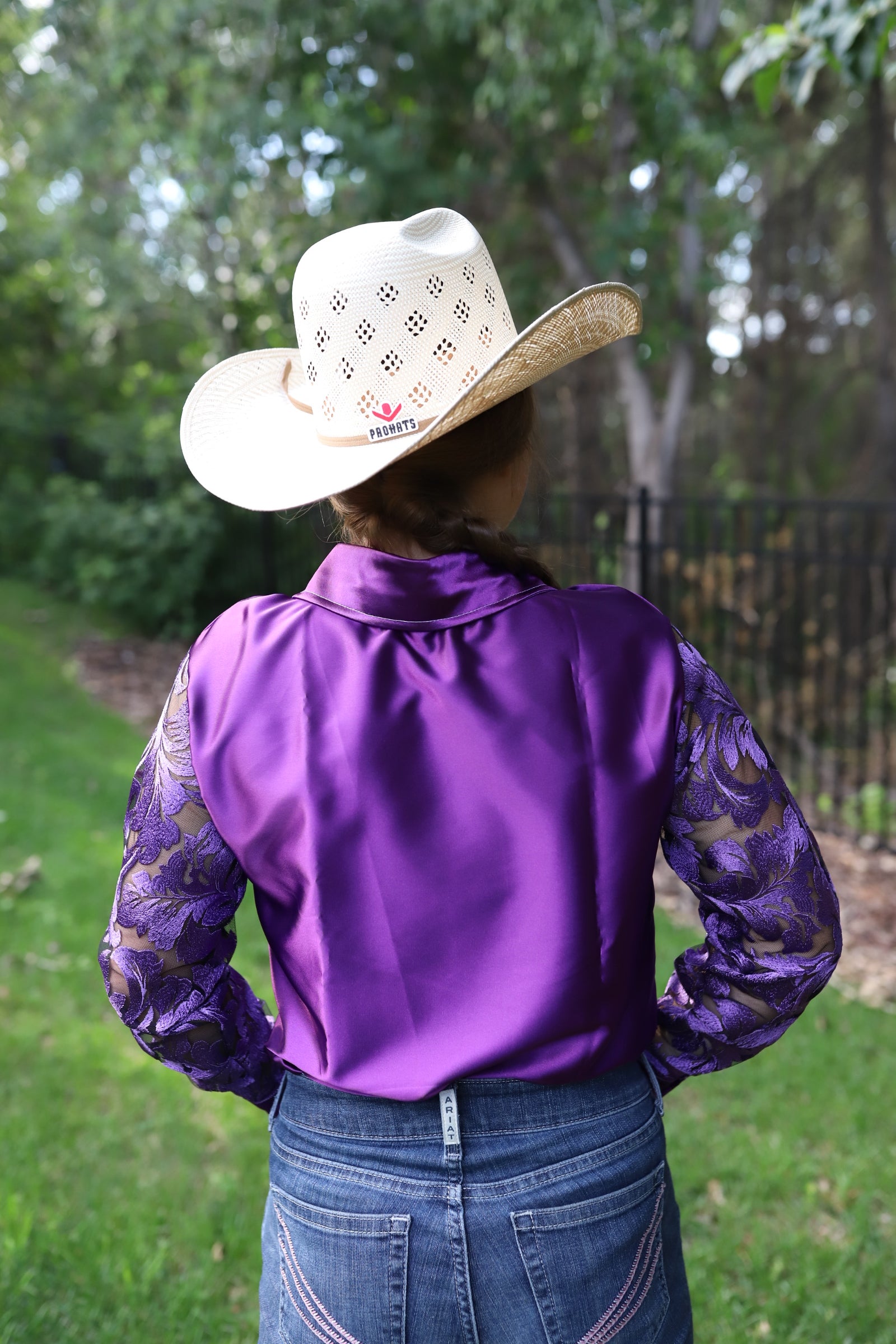 The Violet Rodeo Shirt