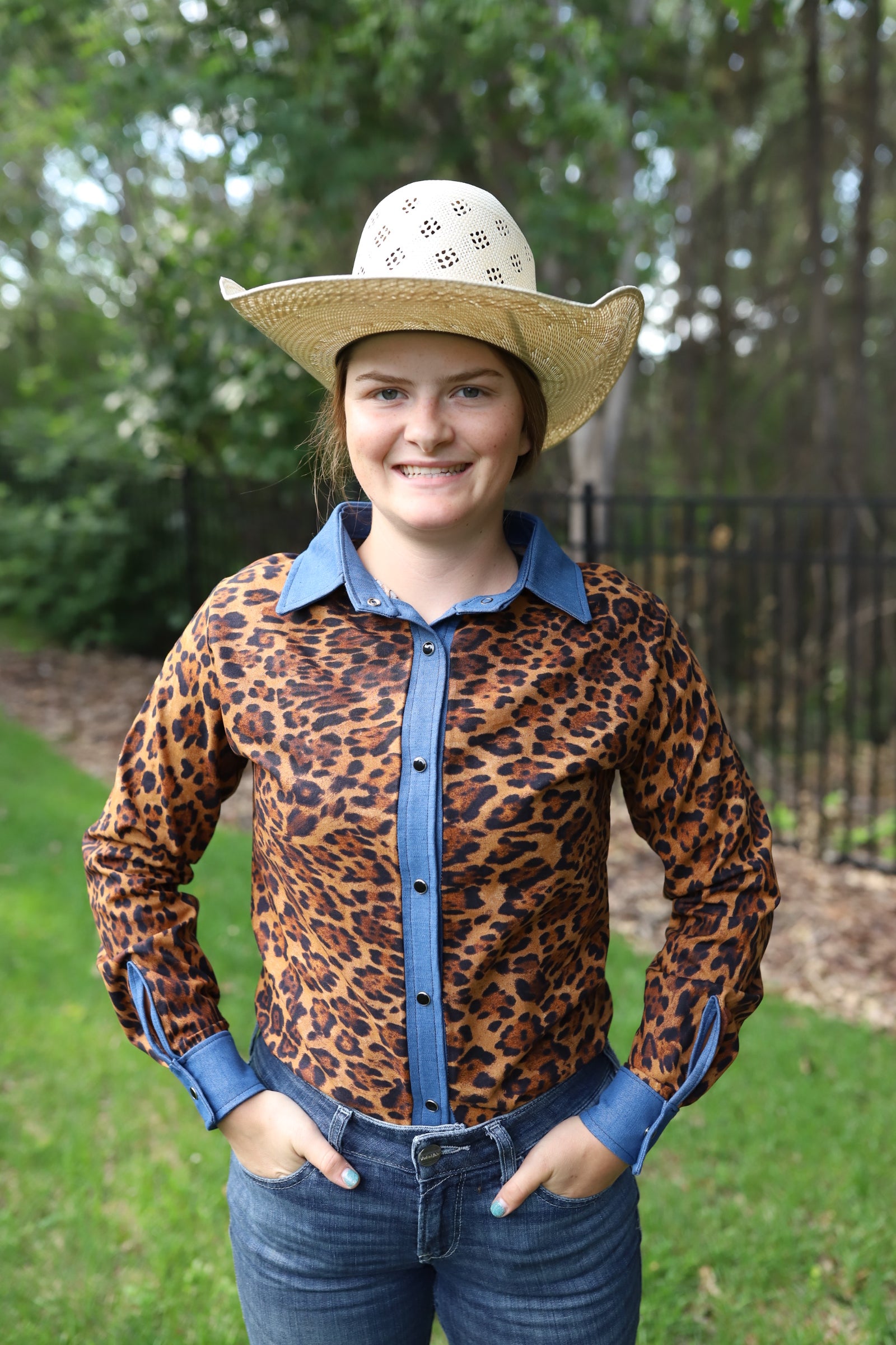 The Ella Rodeo Shirt