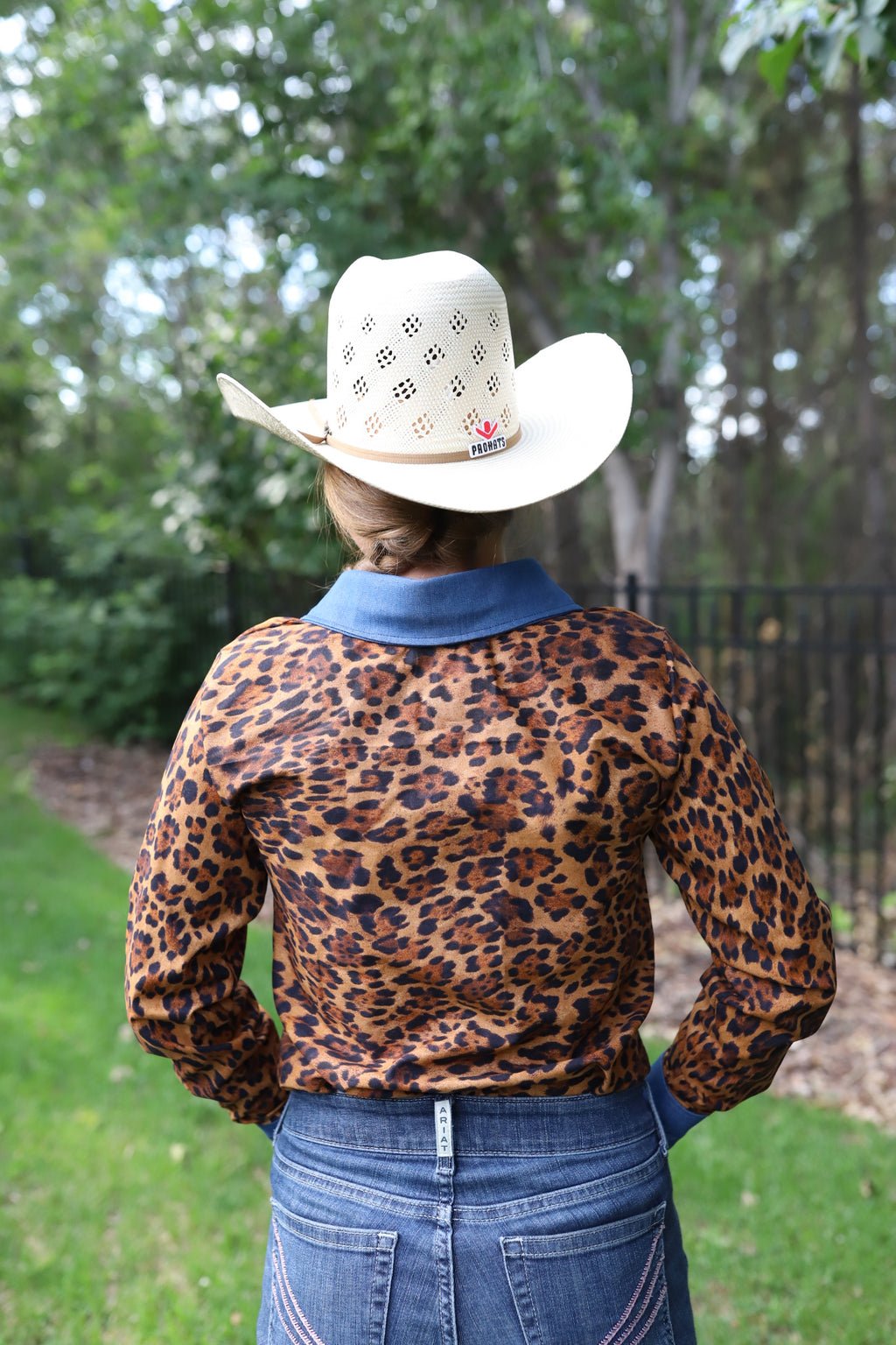 The Ella Rodeo Shirt