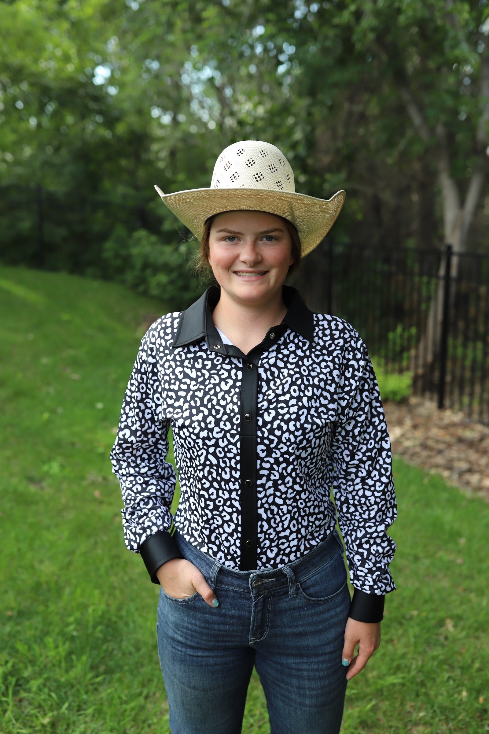 The Kaylee Rodeo Shirt