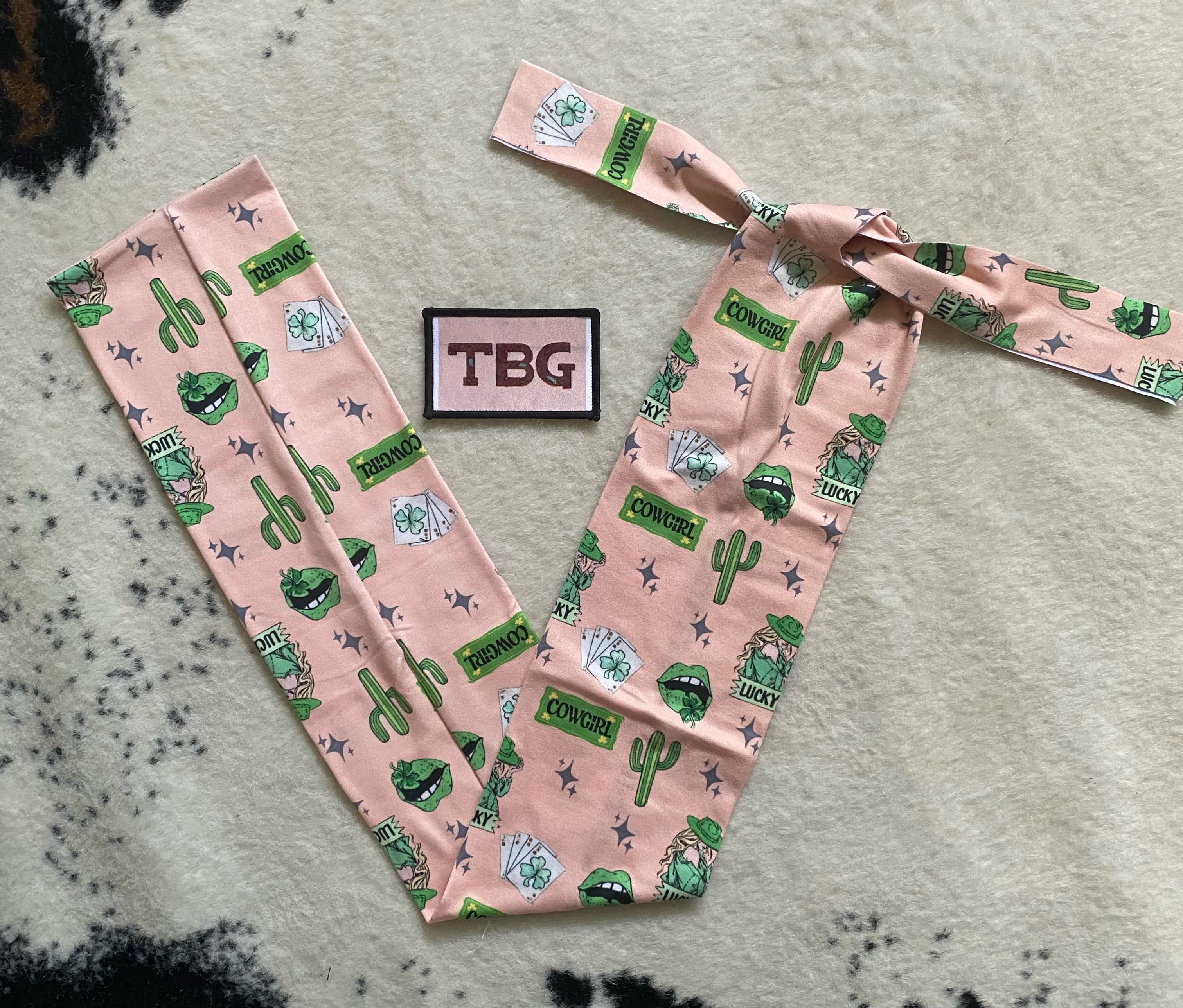 Lucky Cowgirl Tailbag