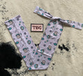 Turquoise and Silver Tailbag