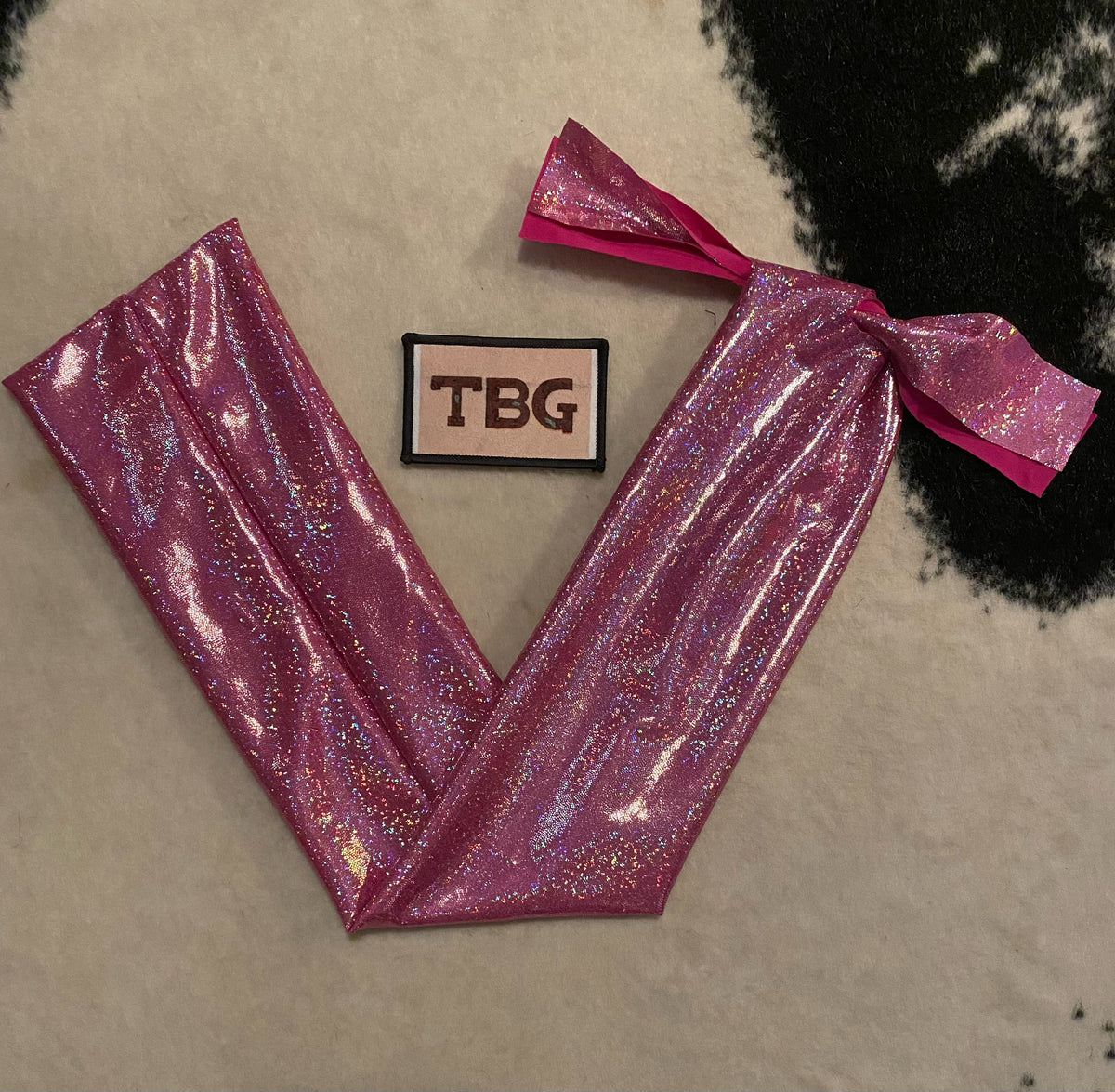 Pink Sparkle Tailbag