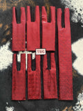 Red Sparkle Mane/Tailbag Set