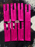 Hot Pink Sparkle Mane/Tailbag Set