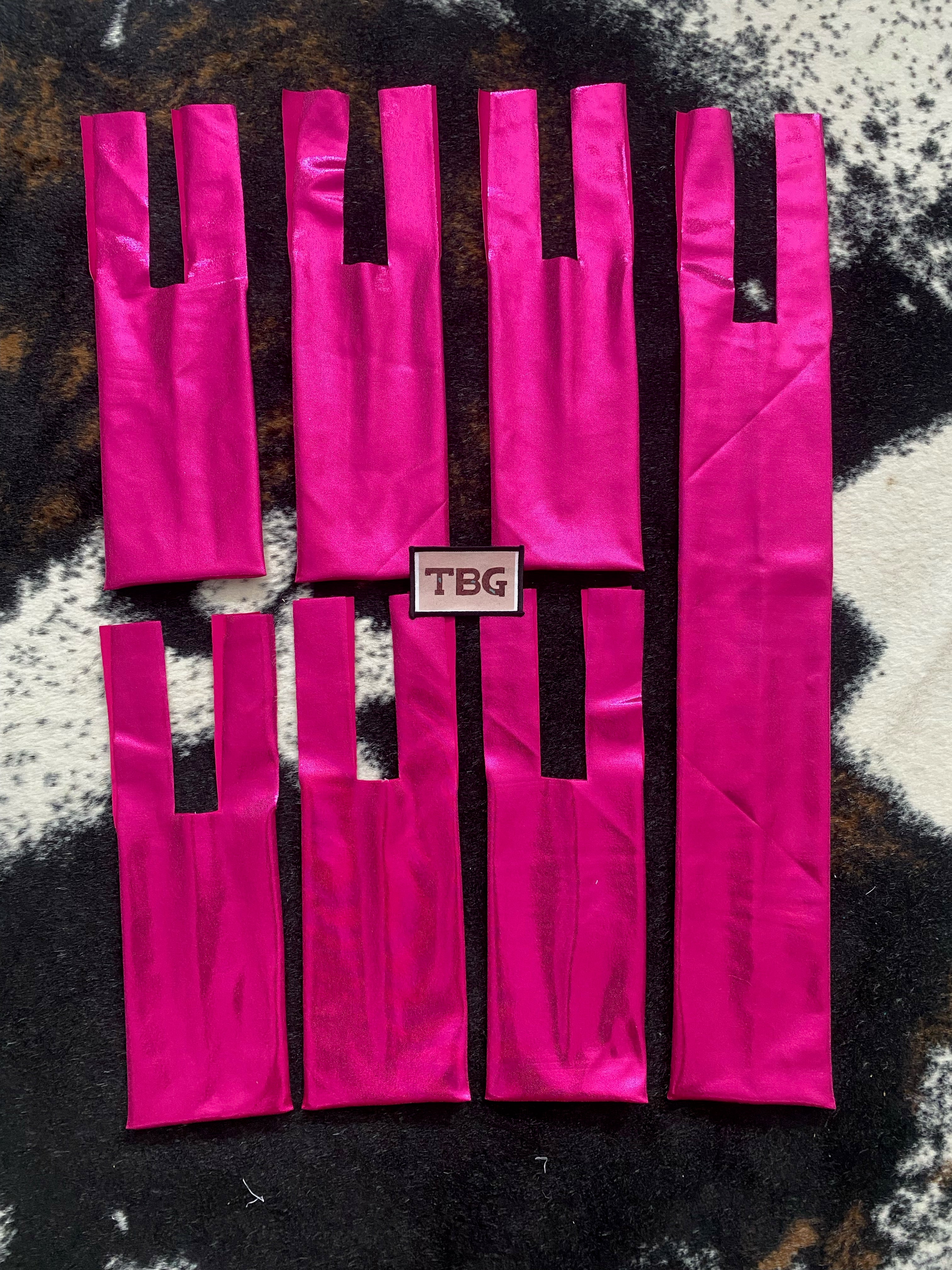Hot Pink Sparkle Mane/Tailbag Set