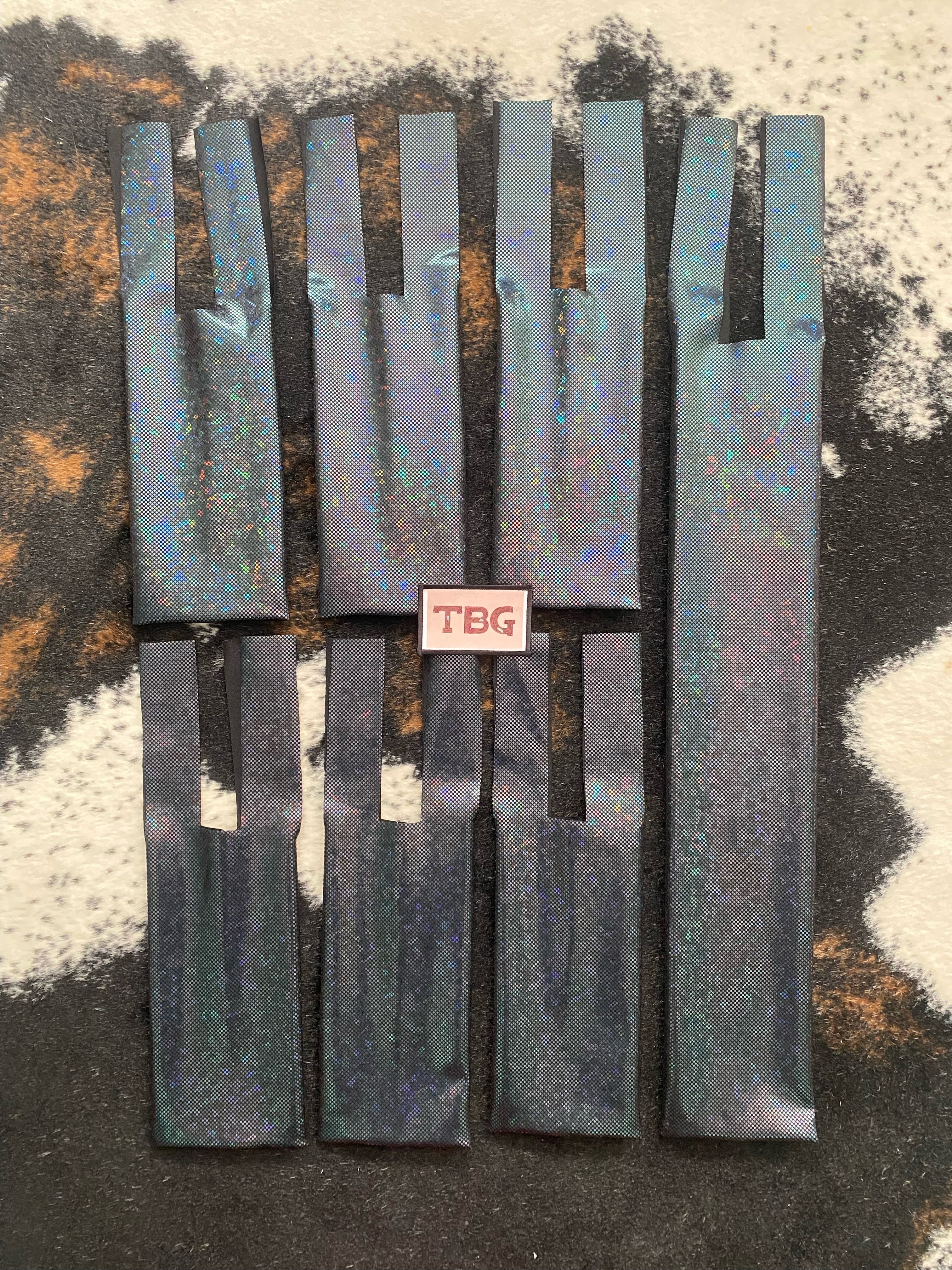 Black Sparkle Mane/Tailbag Set