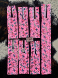 Pink Butterfly Mane/Tailbag Set