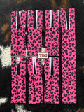 Black and Pink Cheetah Mane/Tailbag Set