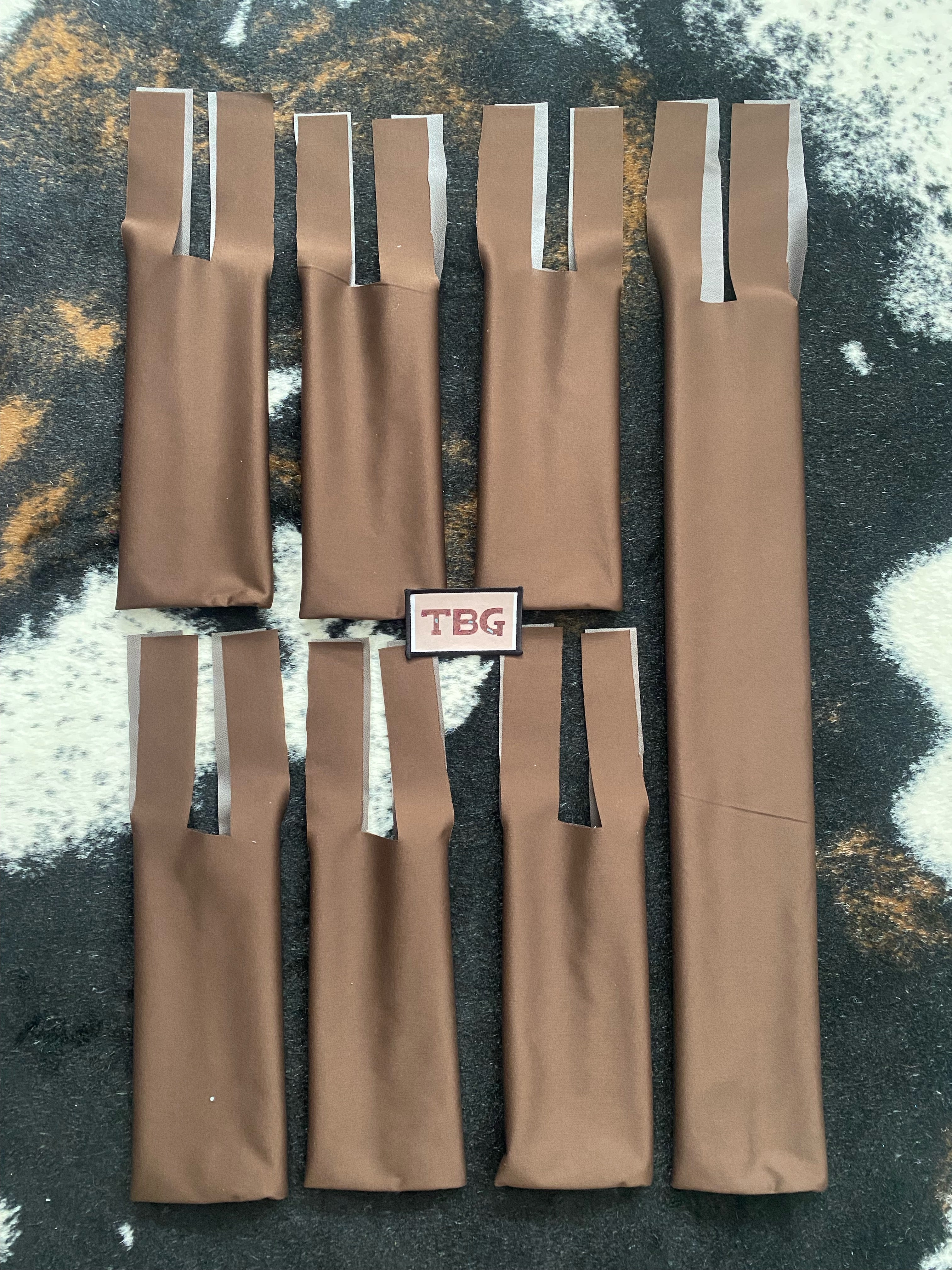 Brown Waterproof Mane/Tailbag Set