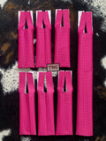 Pink Polkadot Waterproof Mane/Tailbag Set
