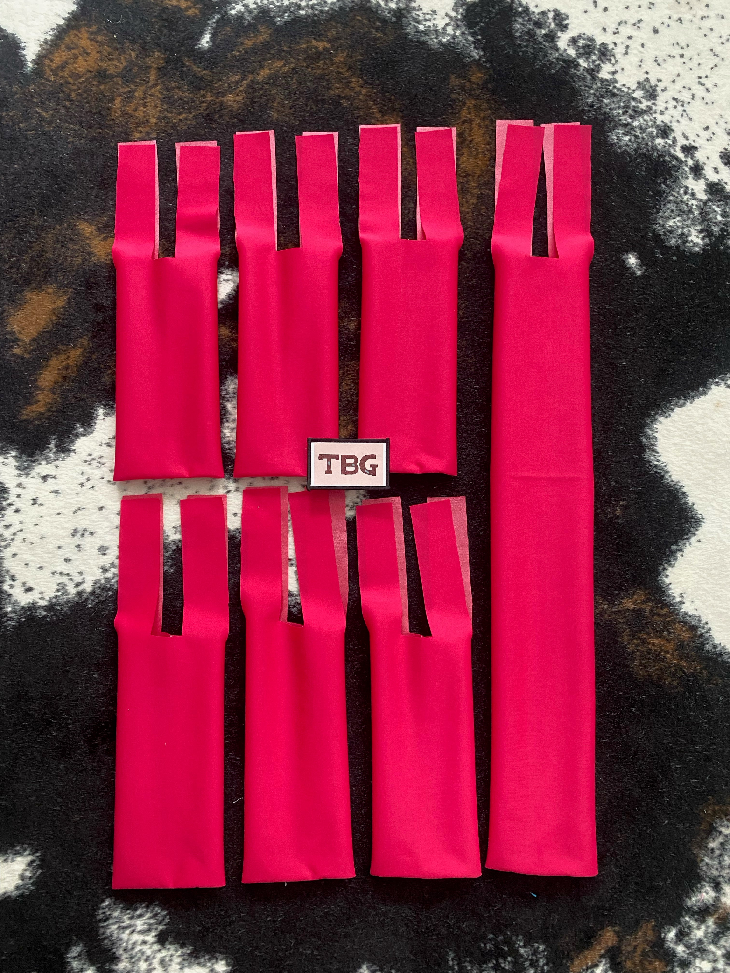 Hot Pink Waterproof Mane/Tailbag Set