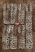Cheetah Print Mane/Tailbag Set
