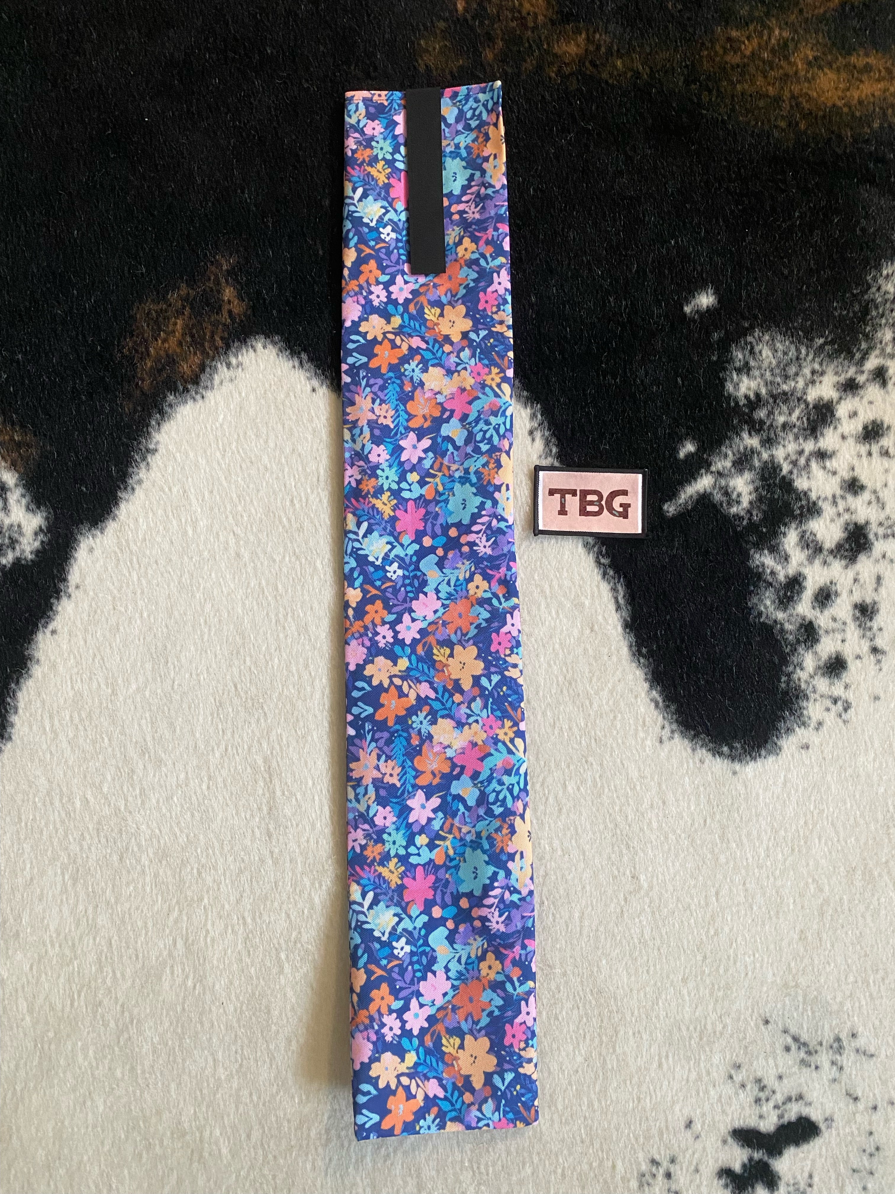 Neon Floral Waterproof Tailbag