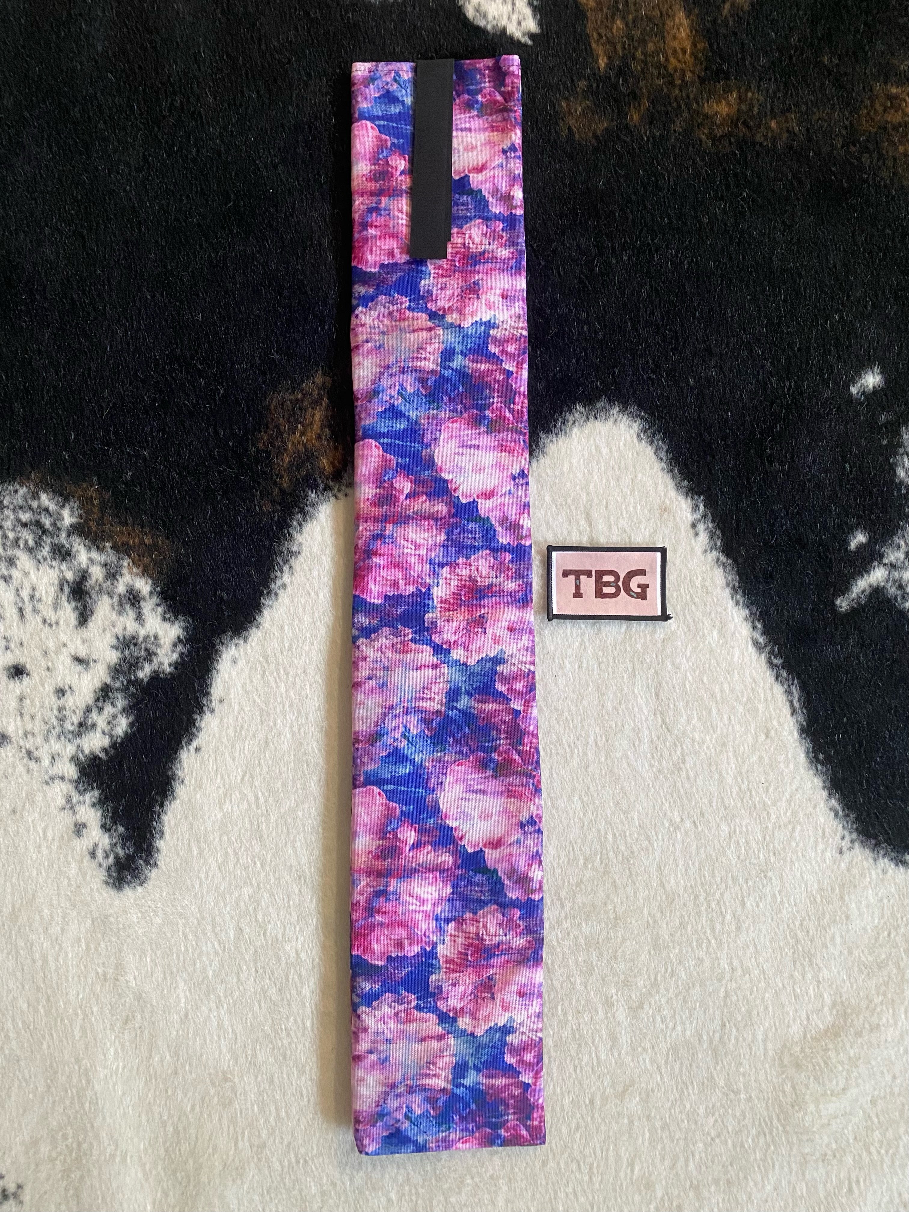 Pink Floral Waterproof Tailbag