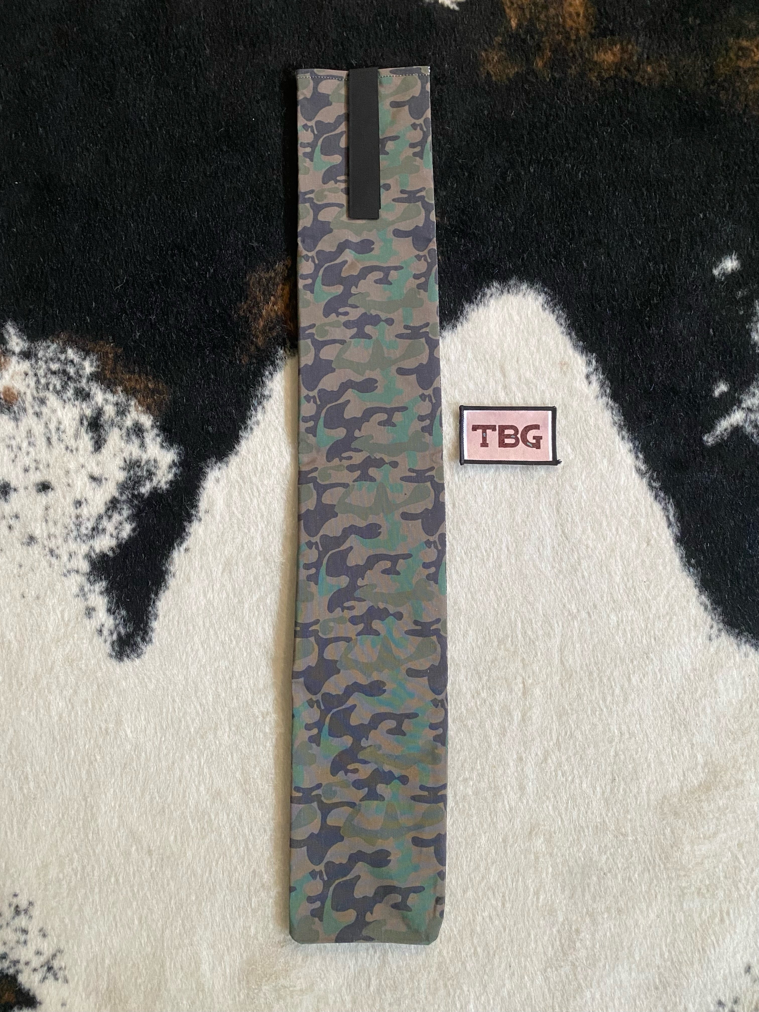 Camo Waterproof Tailbag