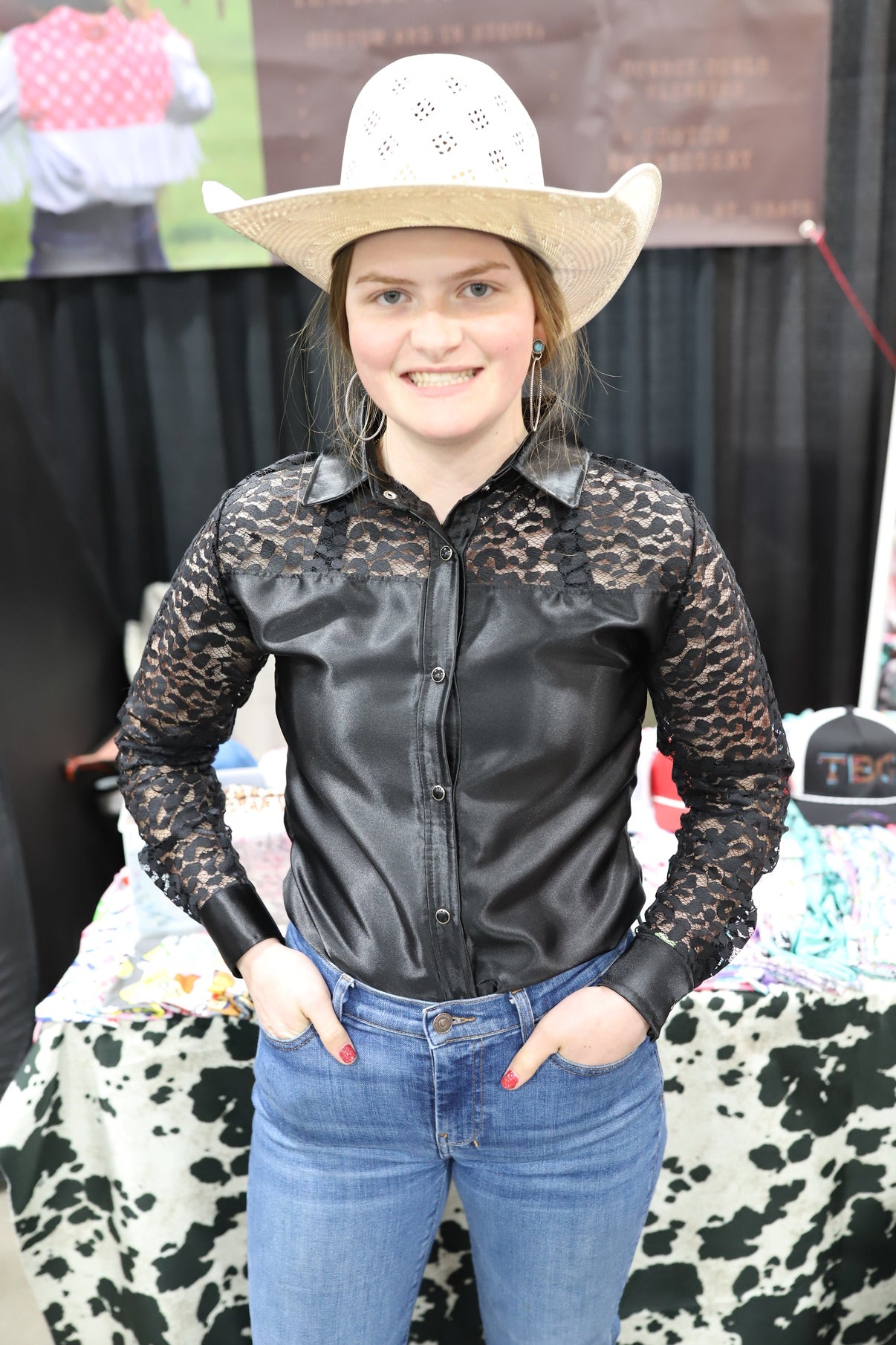 The Black Cheetah Rodeo Shirt