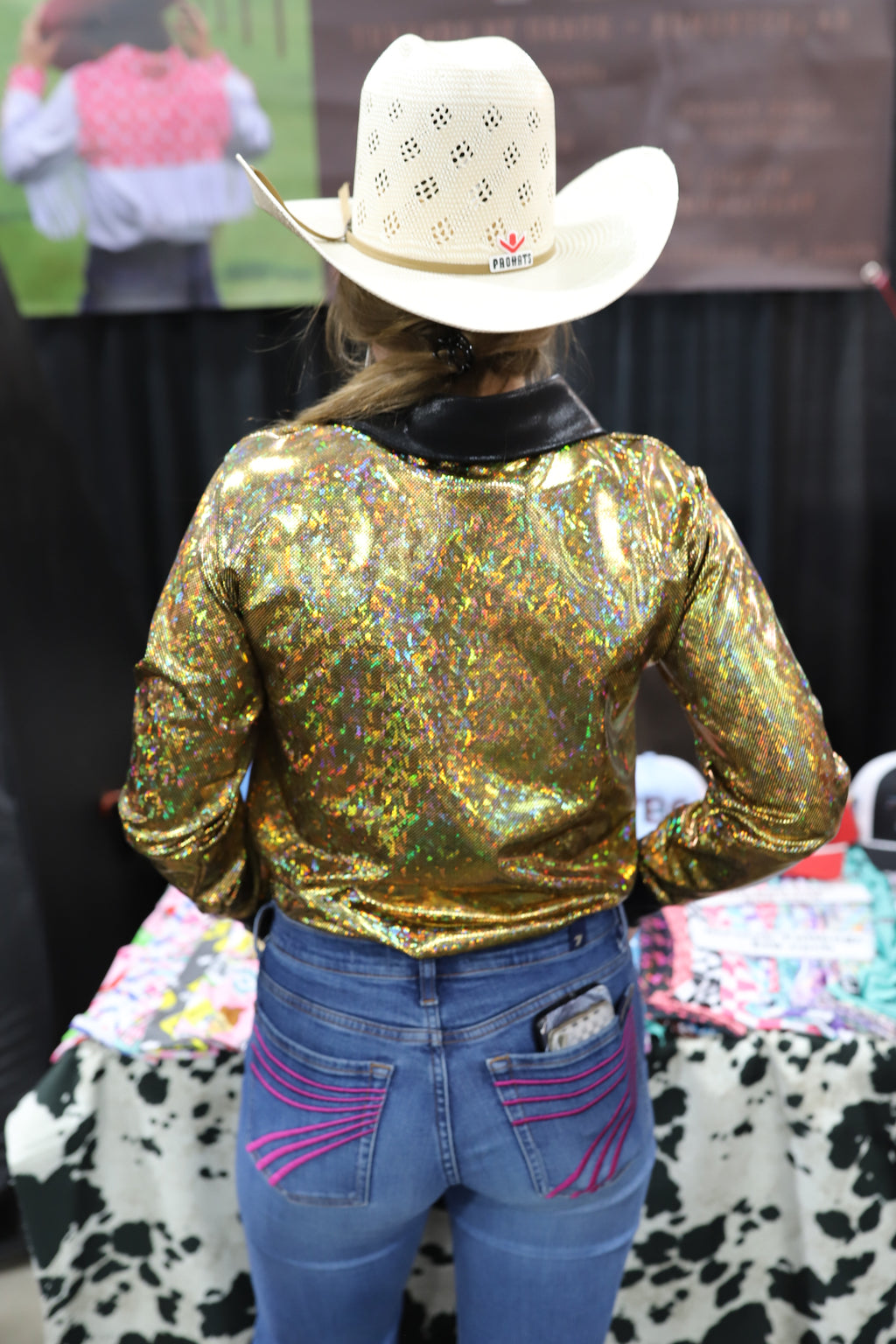 Gold Buckle Rodeo Shirt