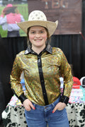 Gold Buckle Rodeo Shirt