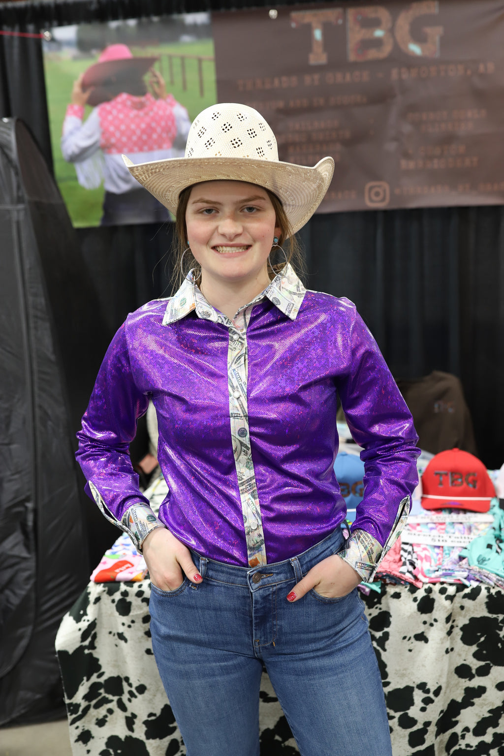 The Purple Ca$h Money Rodeo Shirt