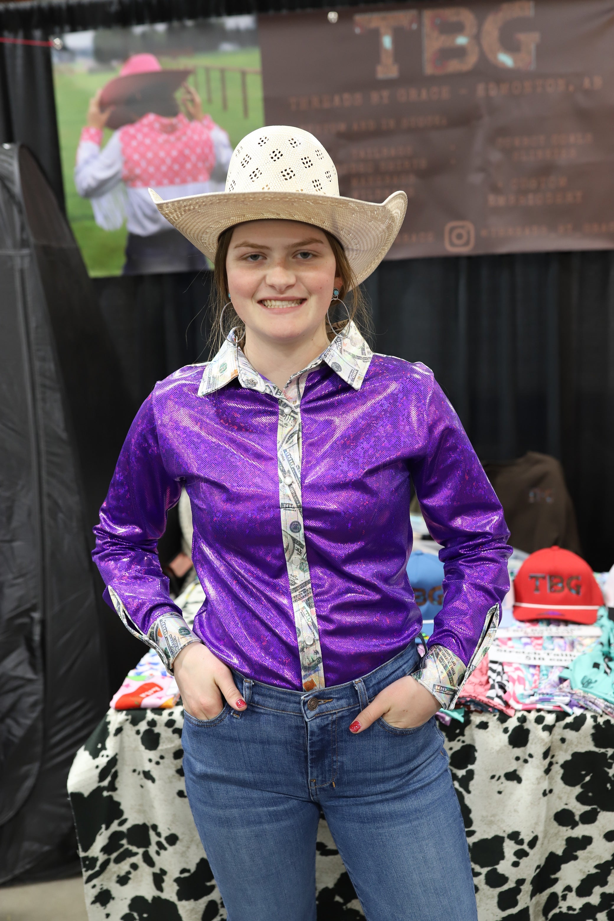 The Purple Ca$h Money Rodeo Shirt