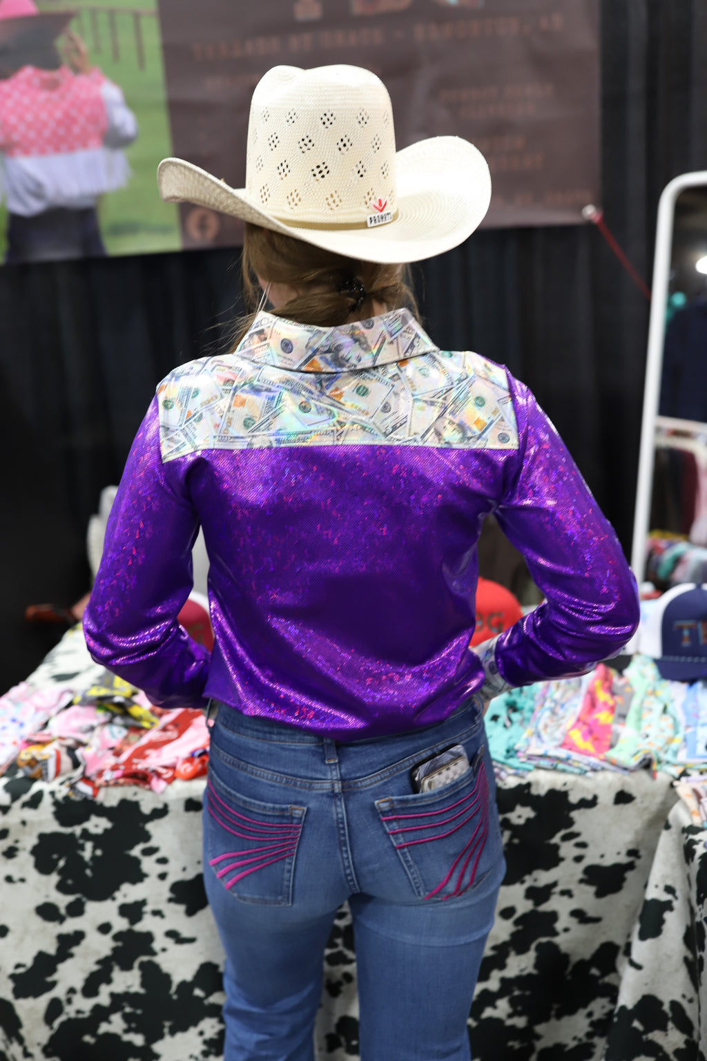 The Purple Ca$h Money Rodeo Shirt