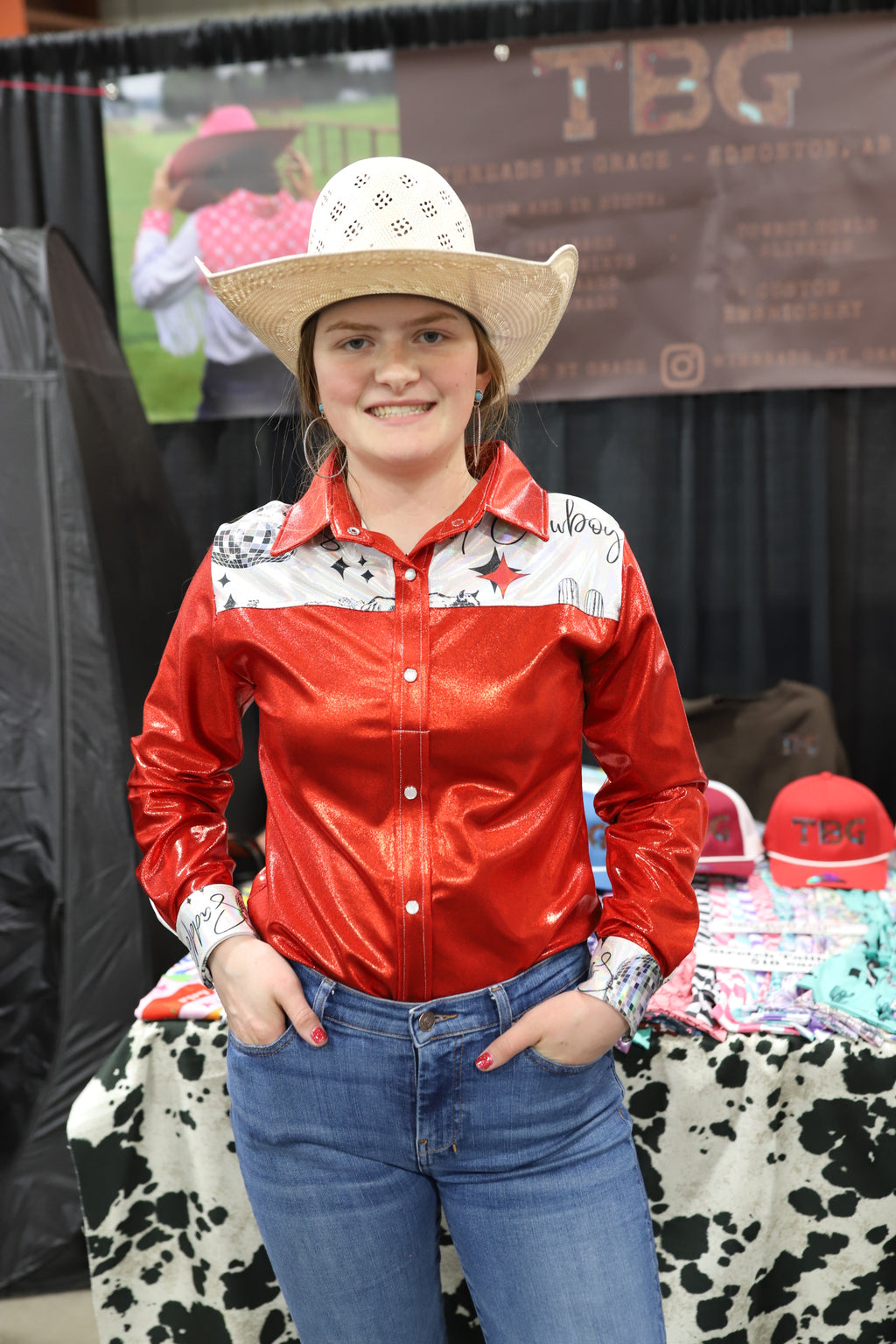 The Saddle Up Rodeo Shirt