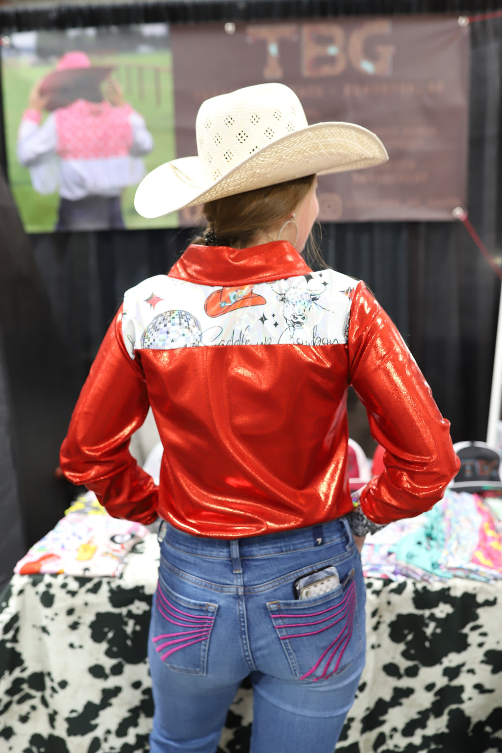 The Saddle Up Rodeo Shirt