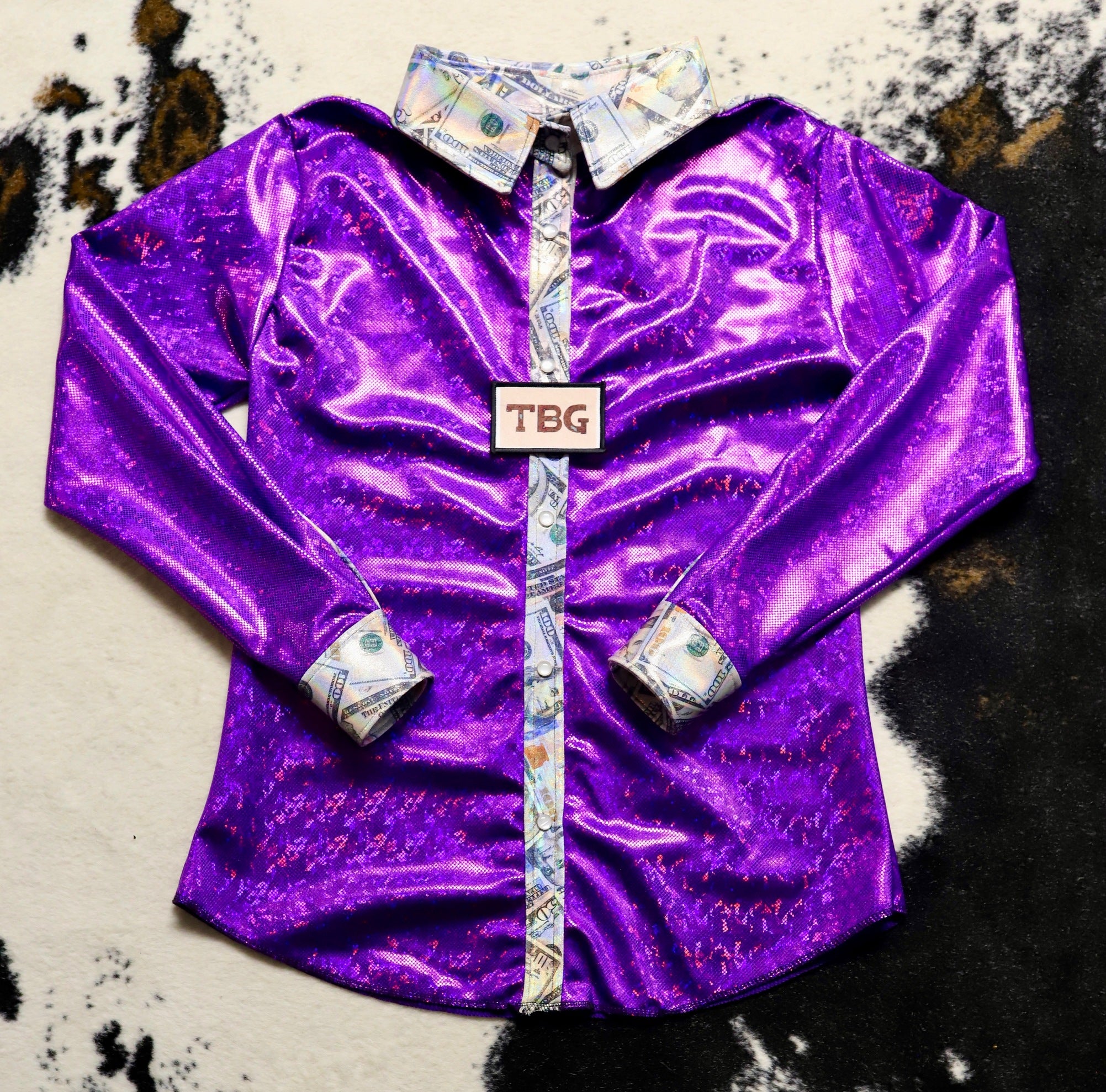The Purple Ca$h Money Rodeo Shirt