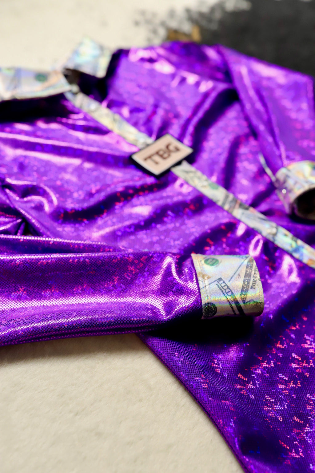 The Purple Ca$h Money Rodeo Shirt