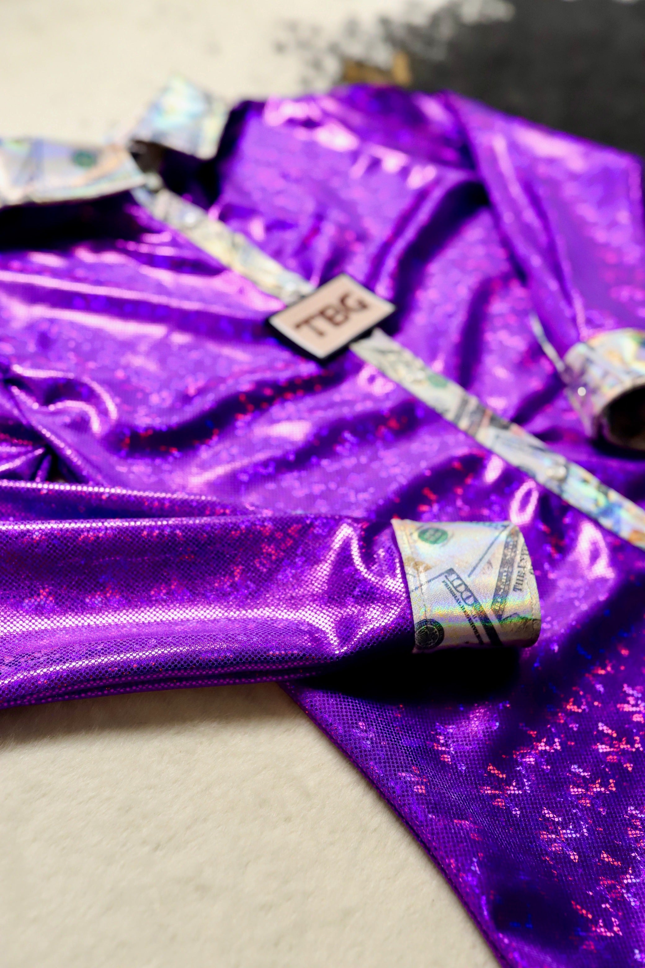 The Purple Ca$h Money Rodeo Shirt