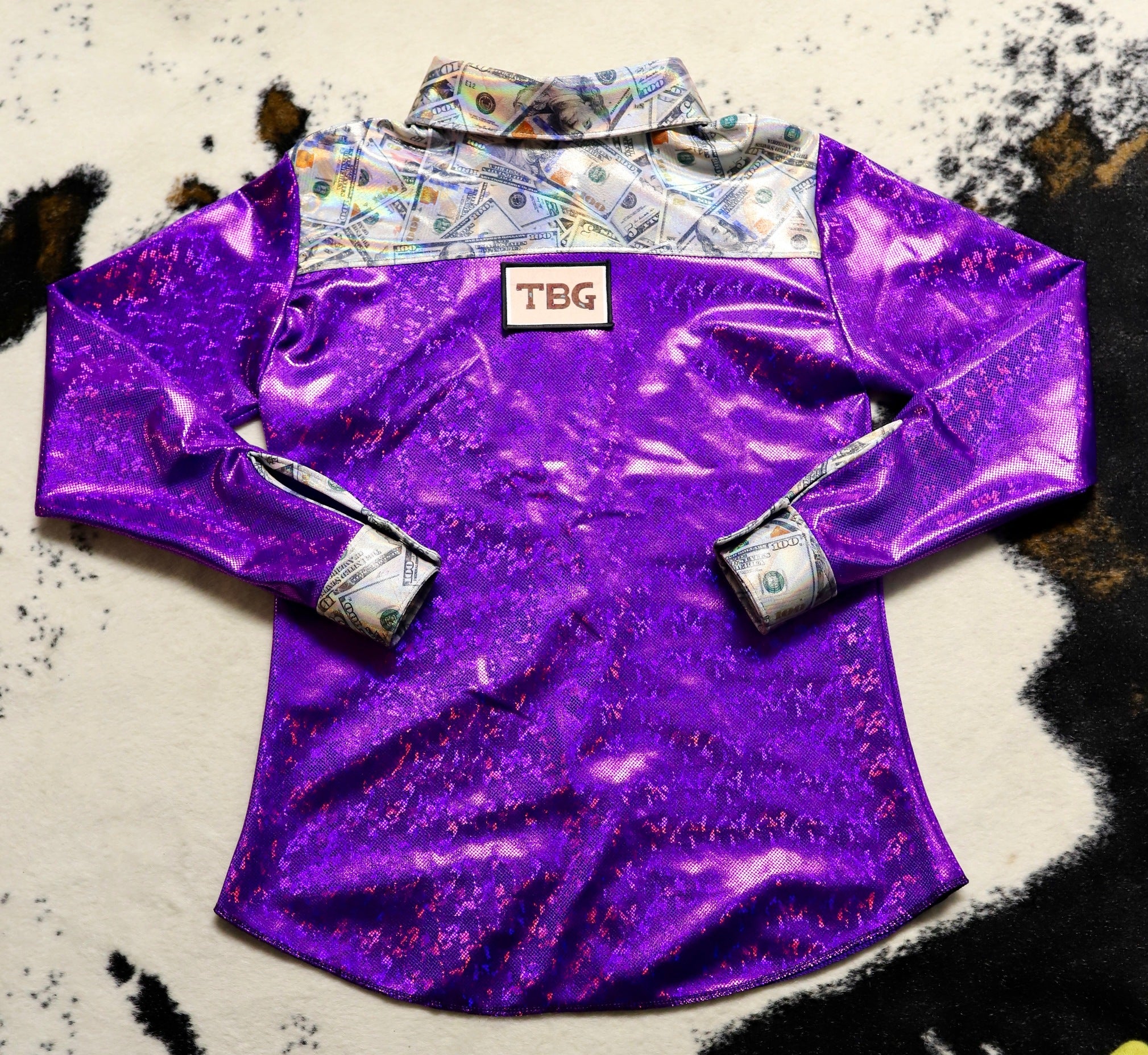The Purple Ca$h Money Rodeo Shirt