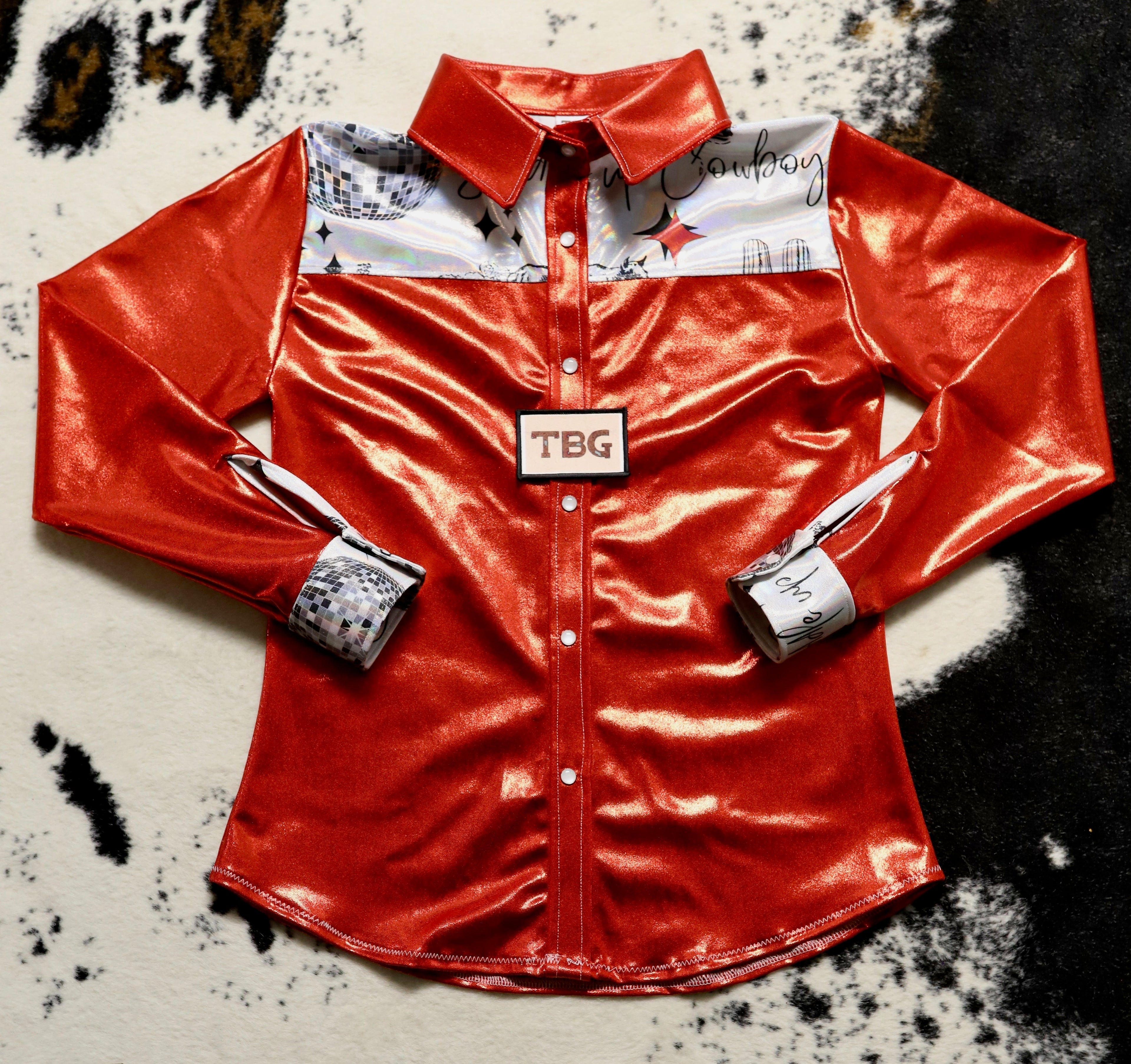 The Saddle Up Rodeo Shirt