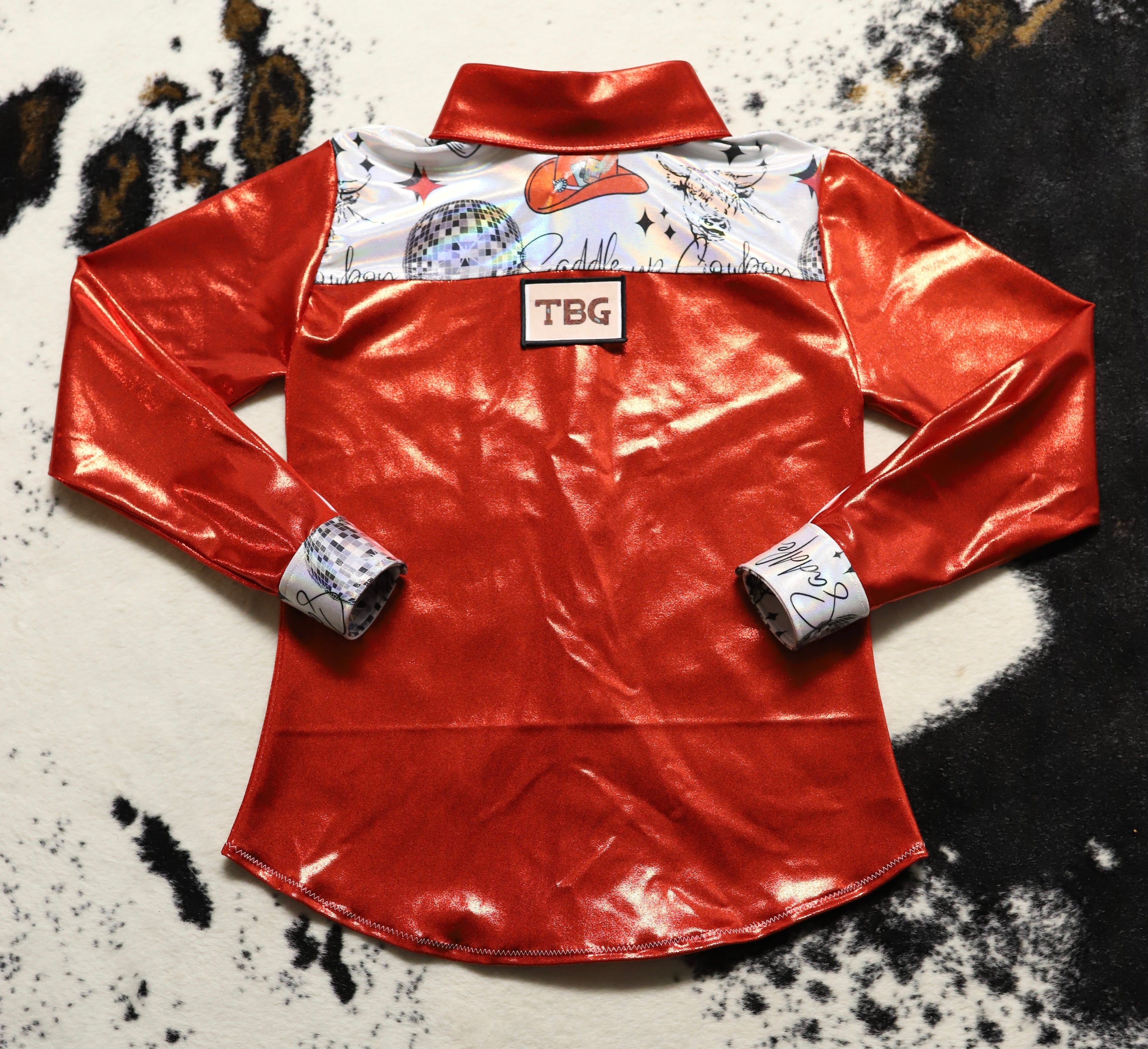 The Saddle Up Rodeo Shirt