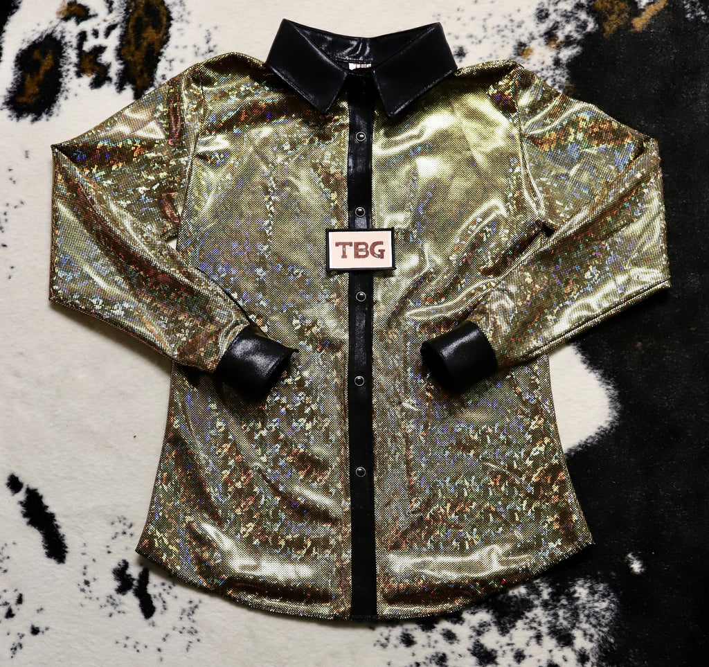 Gold Buckle Rodeo Shirt