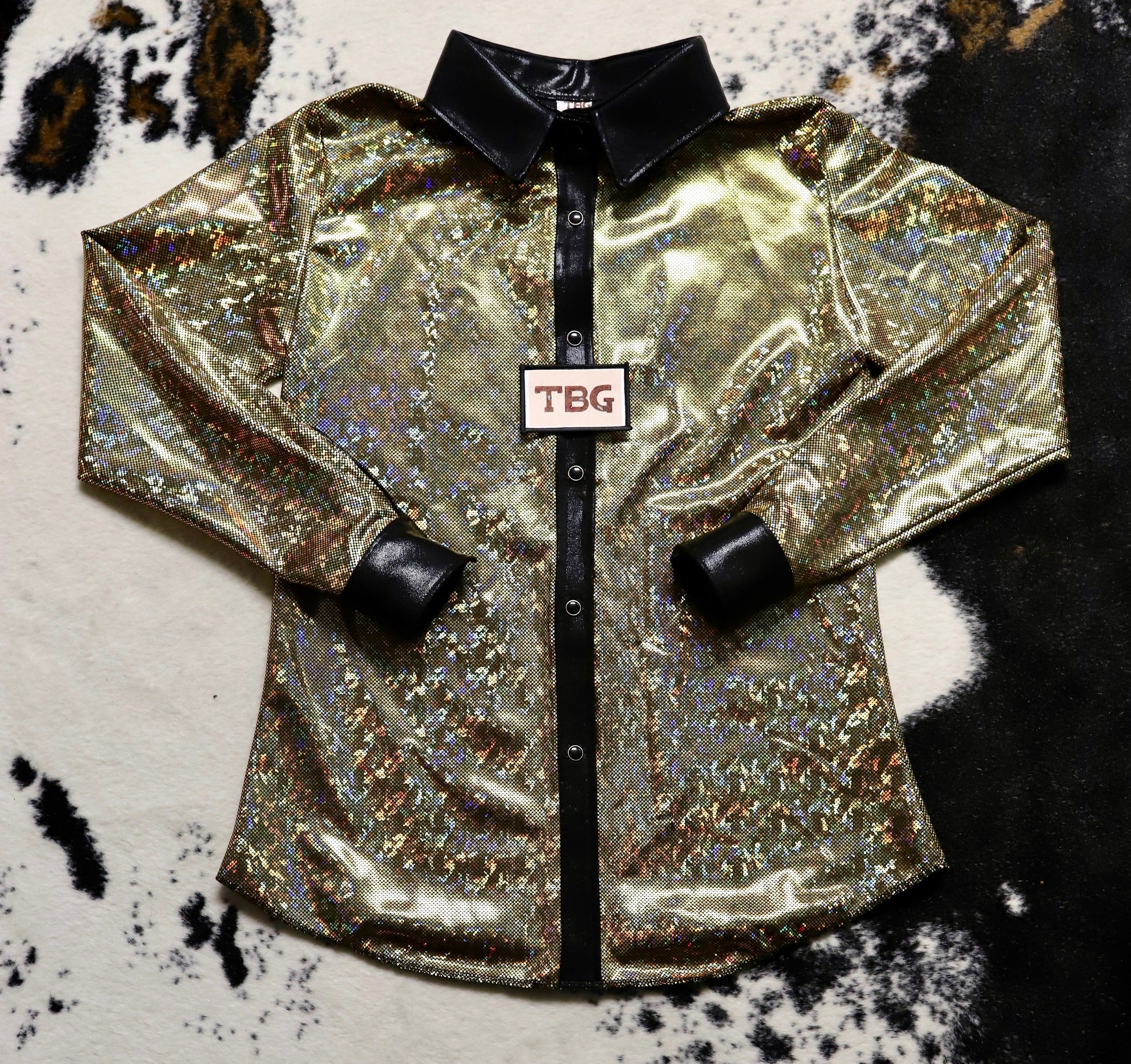 Gold Buckle Rodeo Shirt